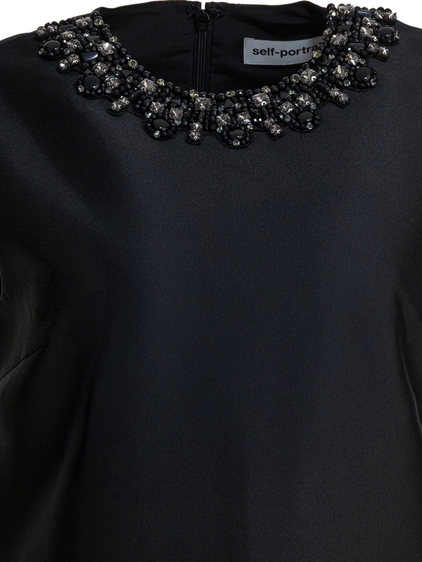 Self-portrait Embellished Sheath Dress