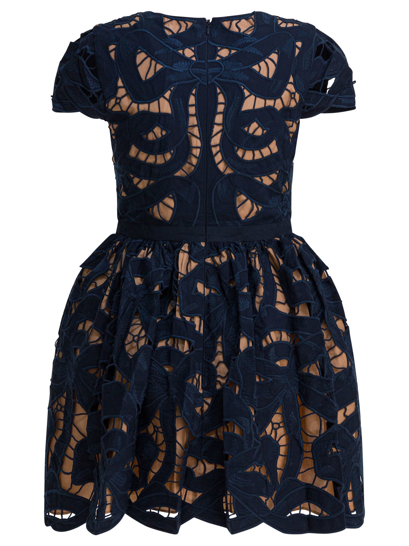 Self-portrait Short Dress With Bow