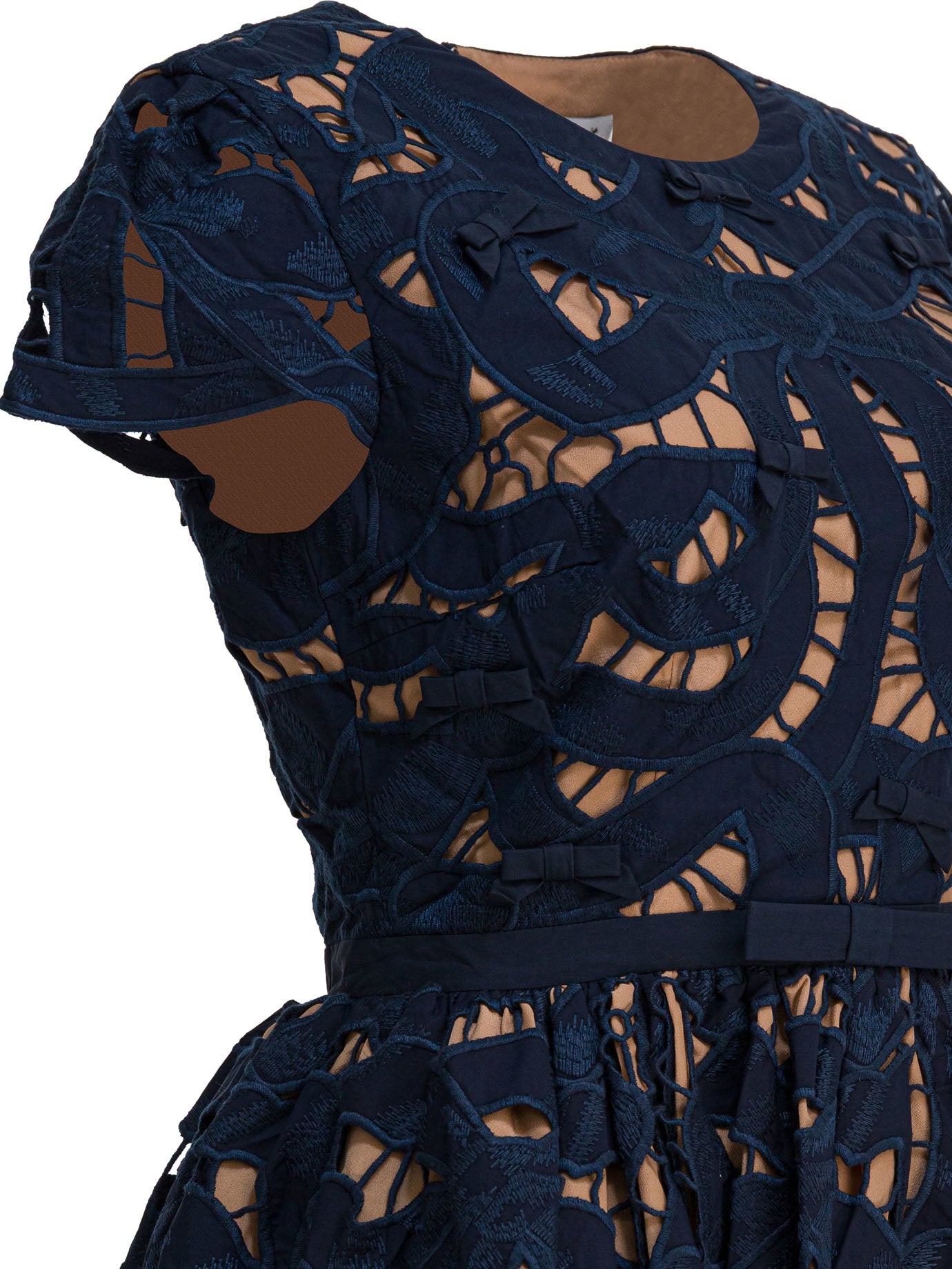 Self-portrait Short Dress With Bow