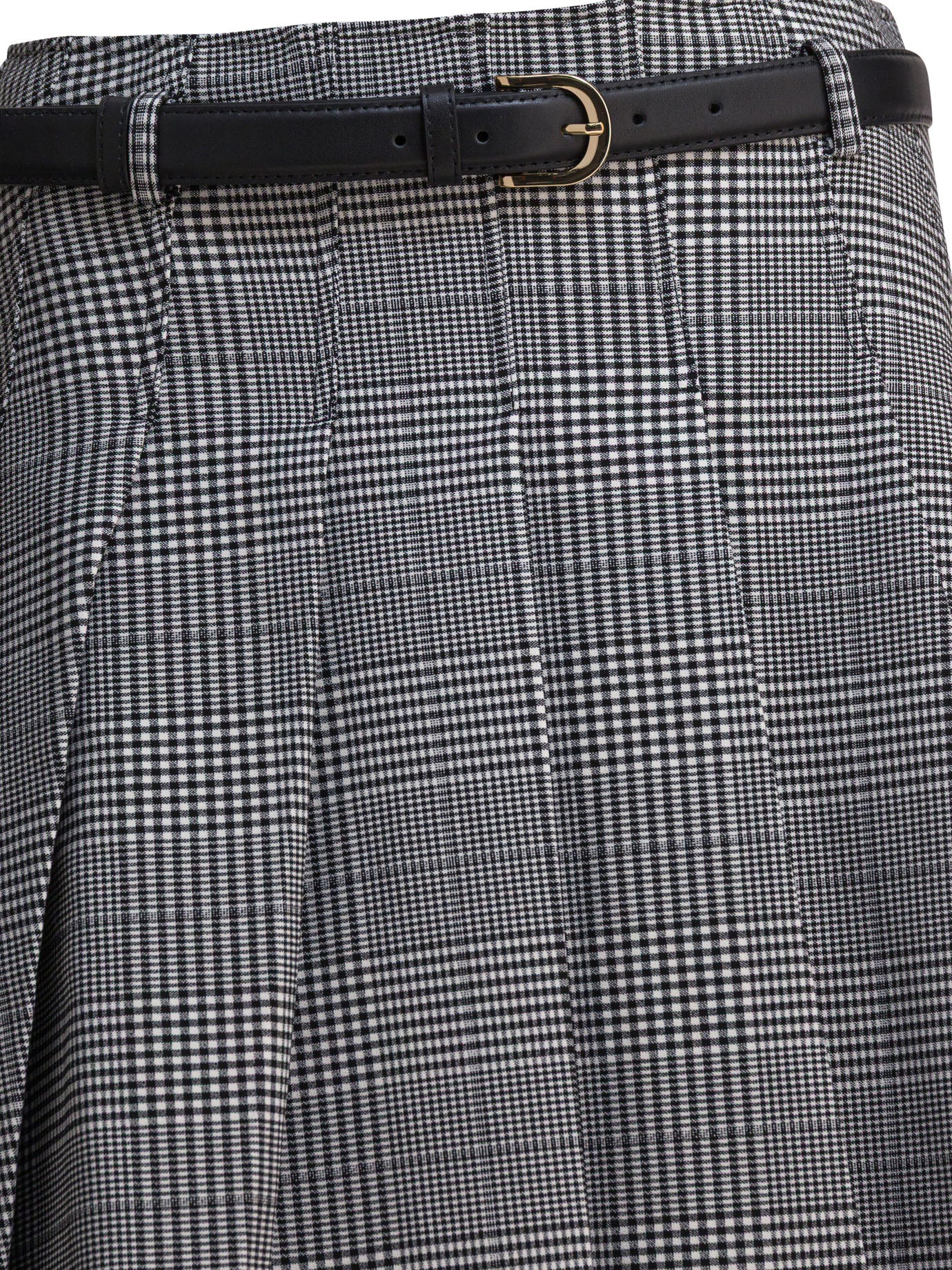 Self-portrait Pleated Miniskirt