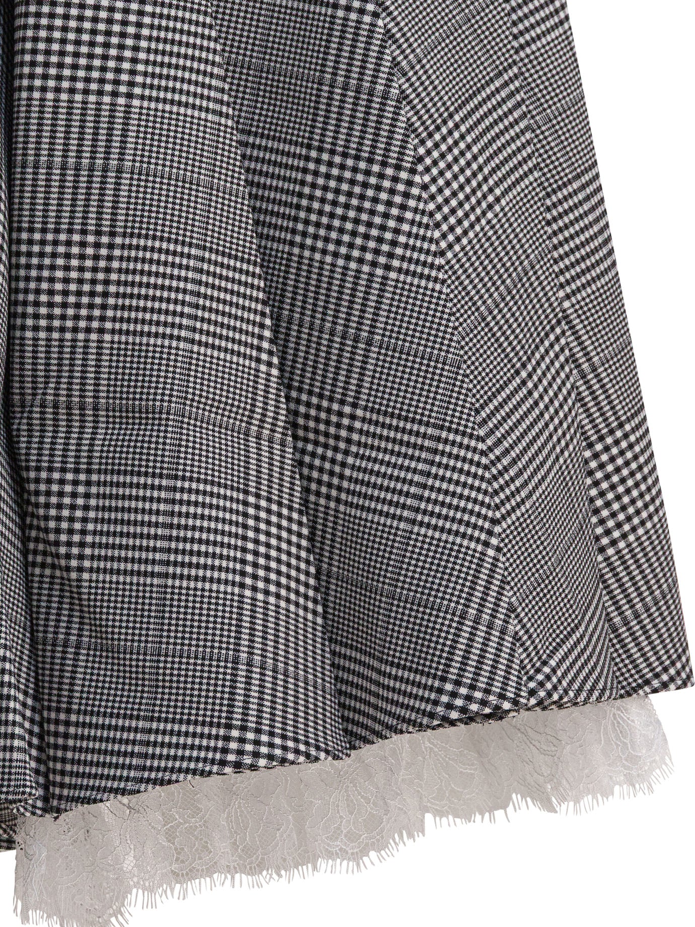 Self-portrait Pleated Miniskirt