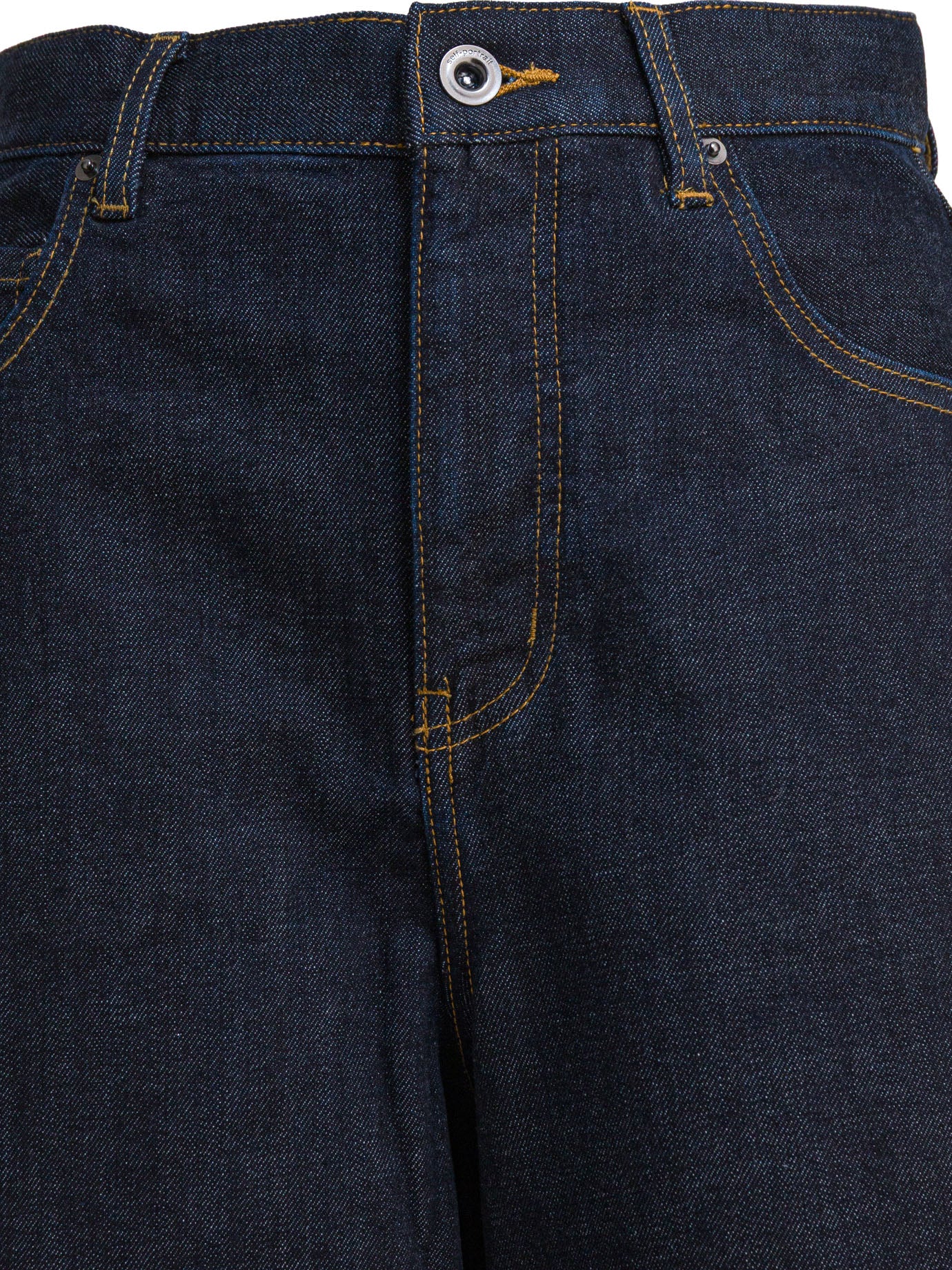 Self-portrait Wide Leg Jeans