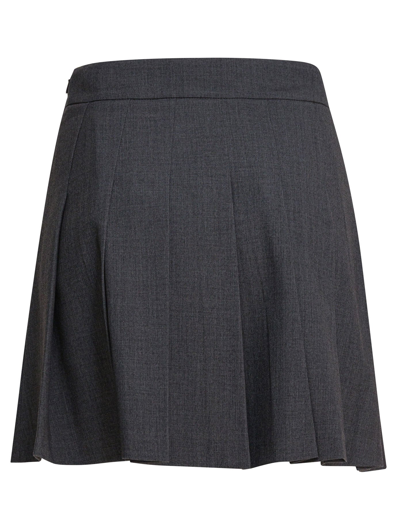 Semper Pleated Miniskirt