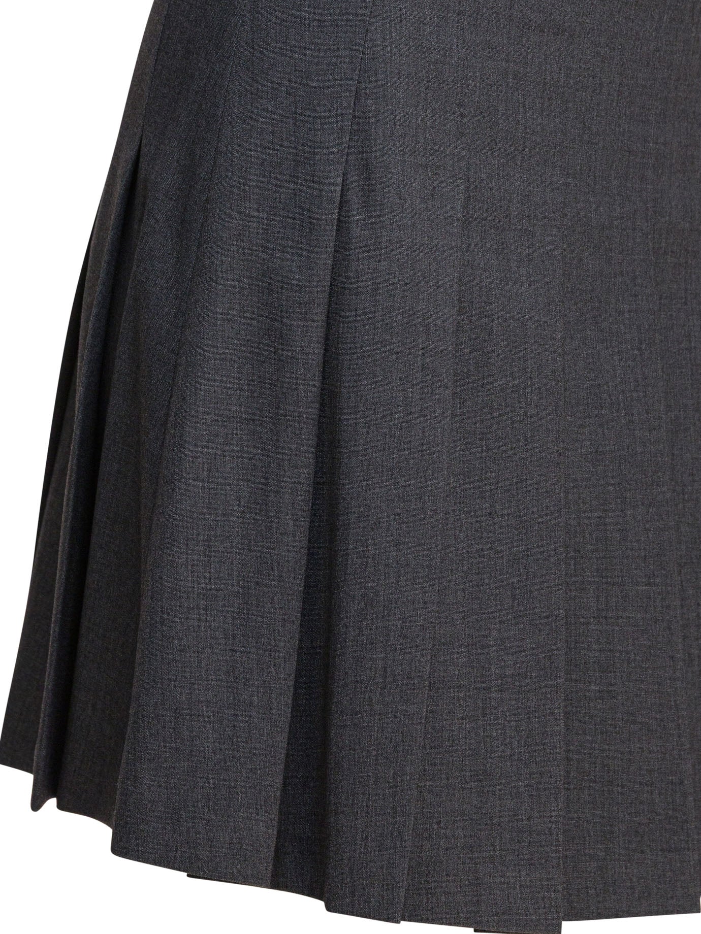 Semper Pleated Miniskirt