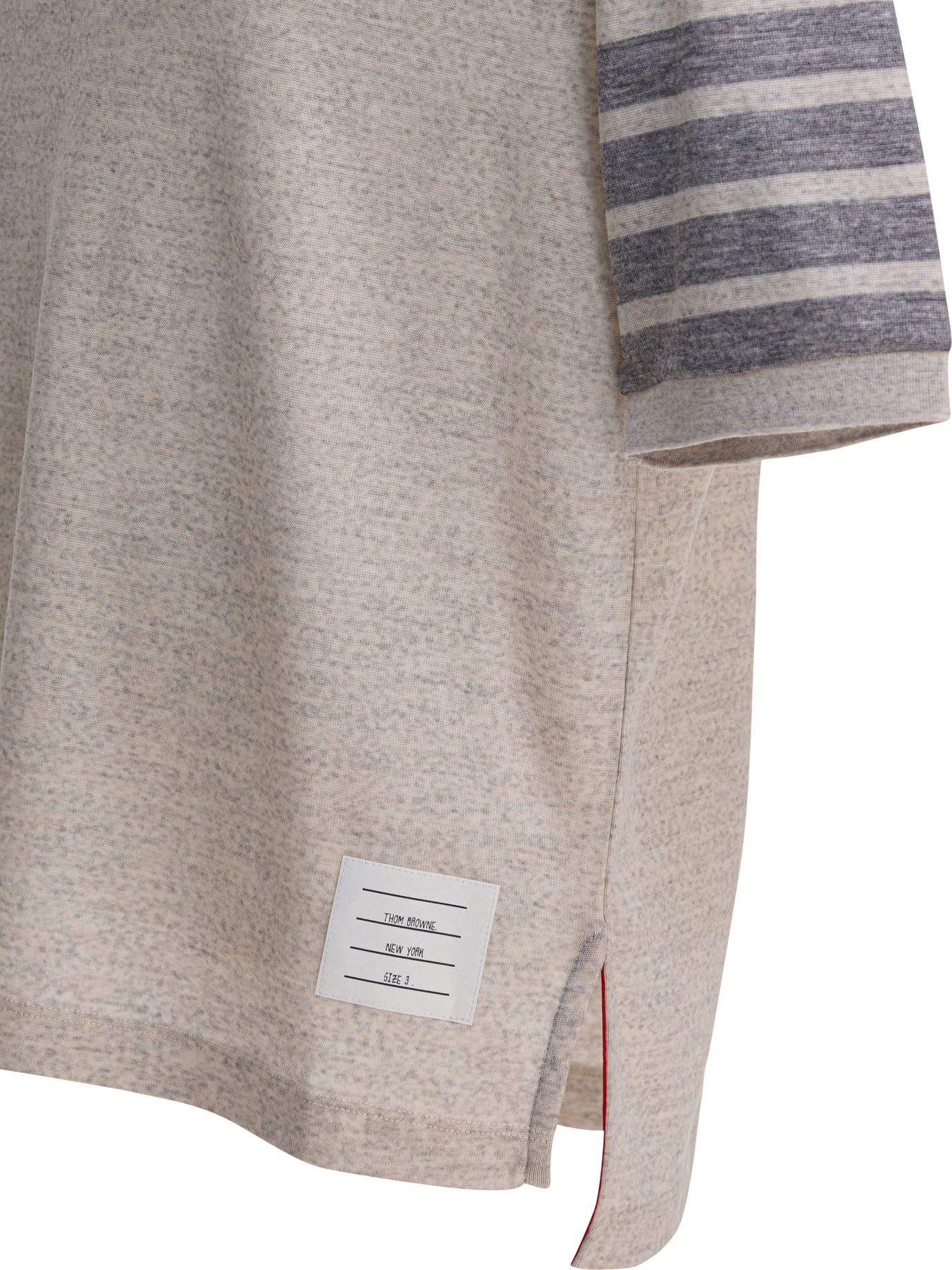 Thom Browne Wool T-Shirt 4Bar