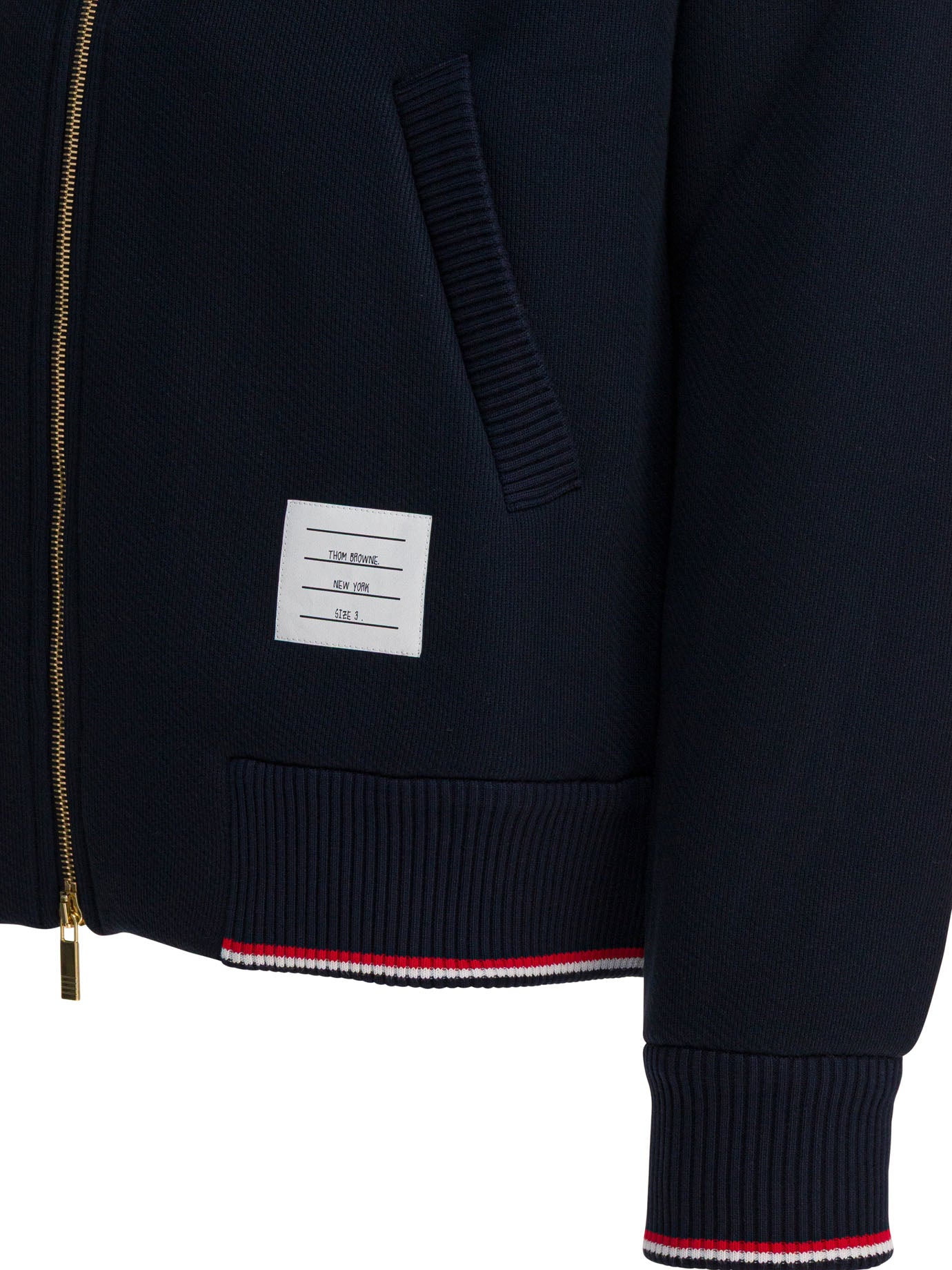 Thom Browne Zipper Sweatshirt