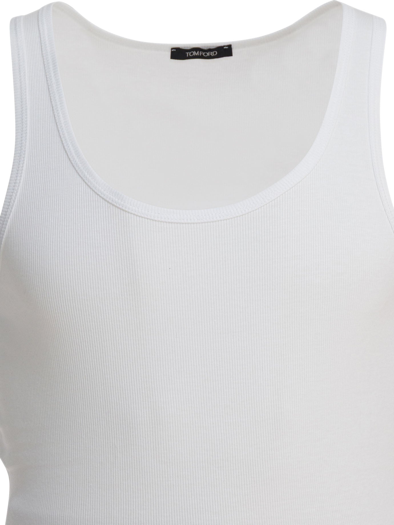 Tom Ford Cotton And Modal Tank Top