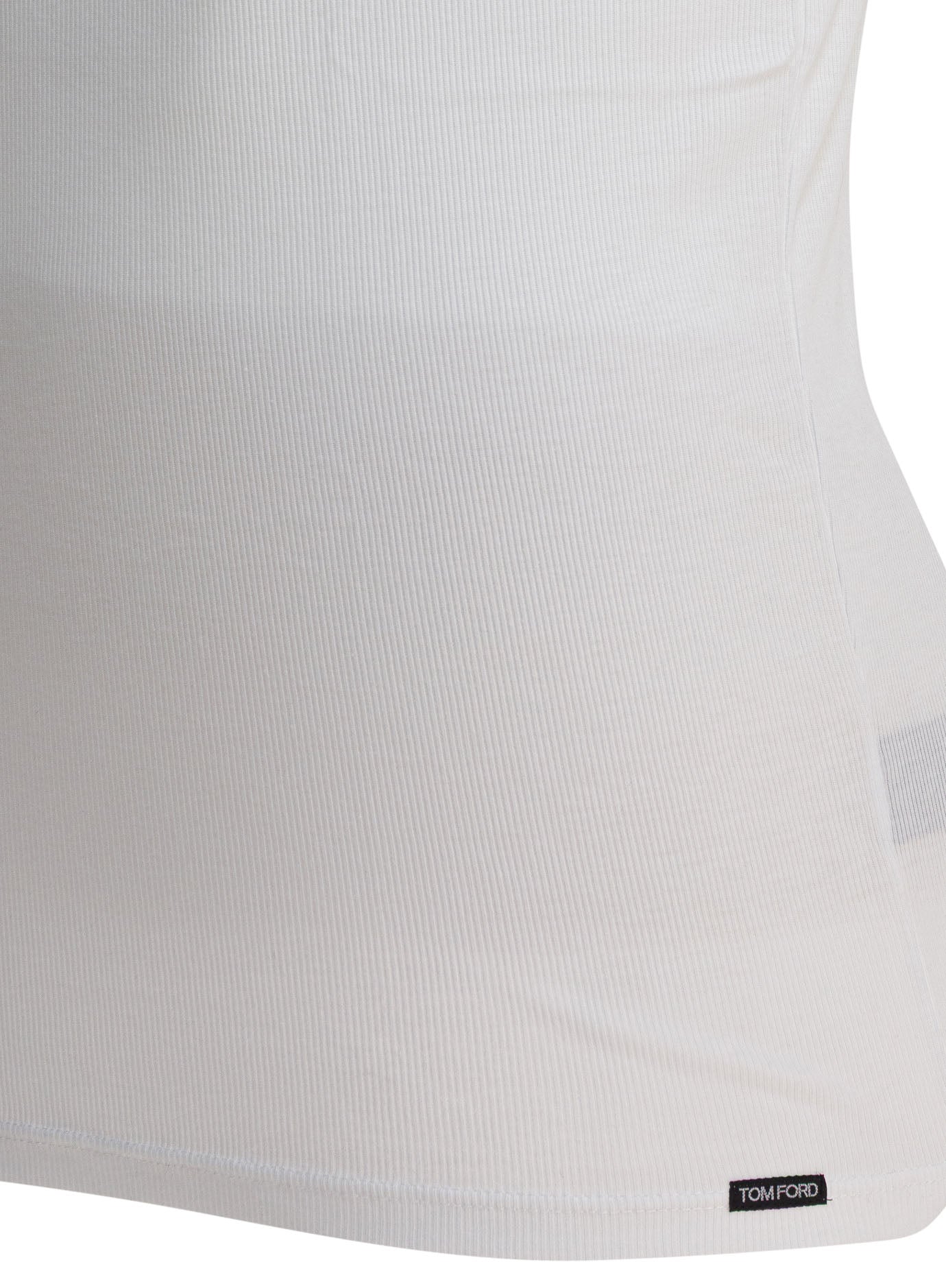 Tom Ford Cotton And Modal Tank Top