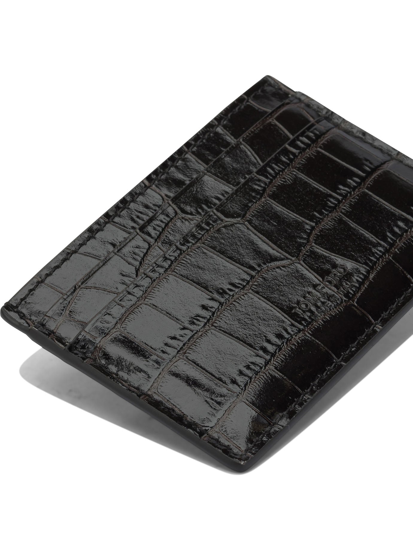 Tom Ford Exotic Line Card Holder