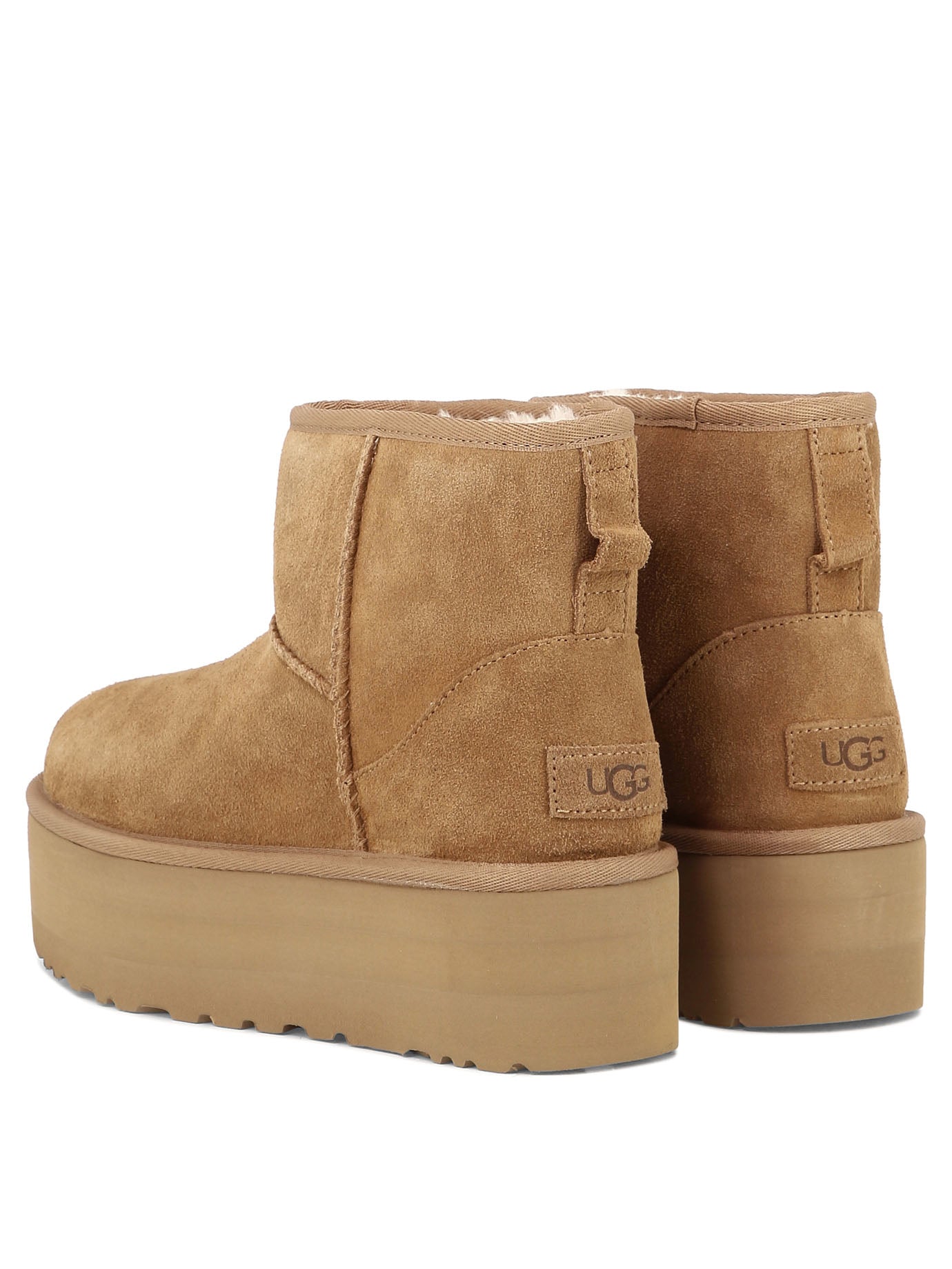 Ugg Classic Mini Platform Ankle Boots
