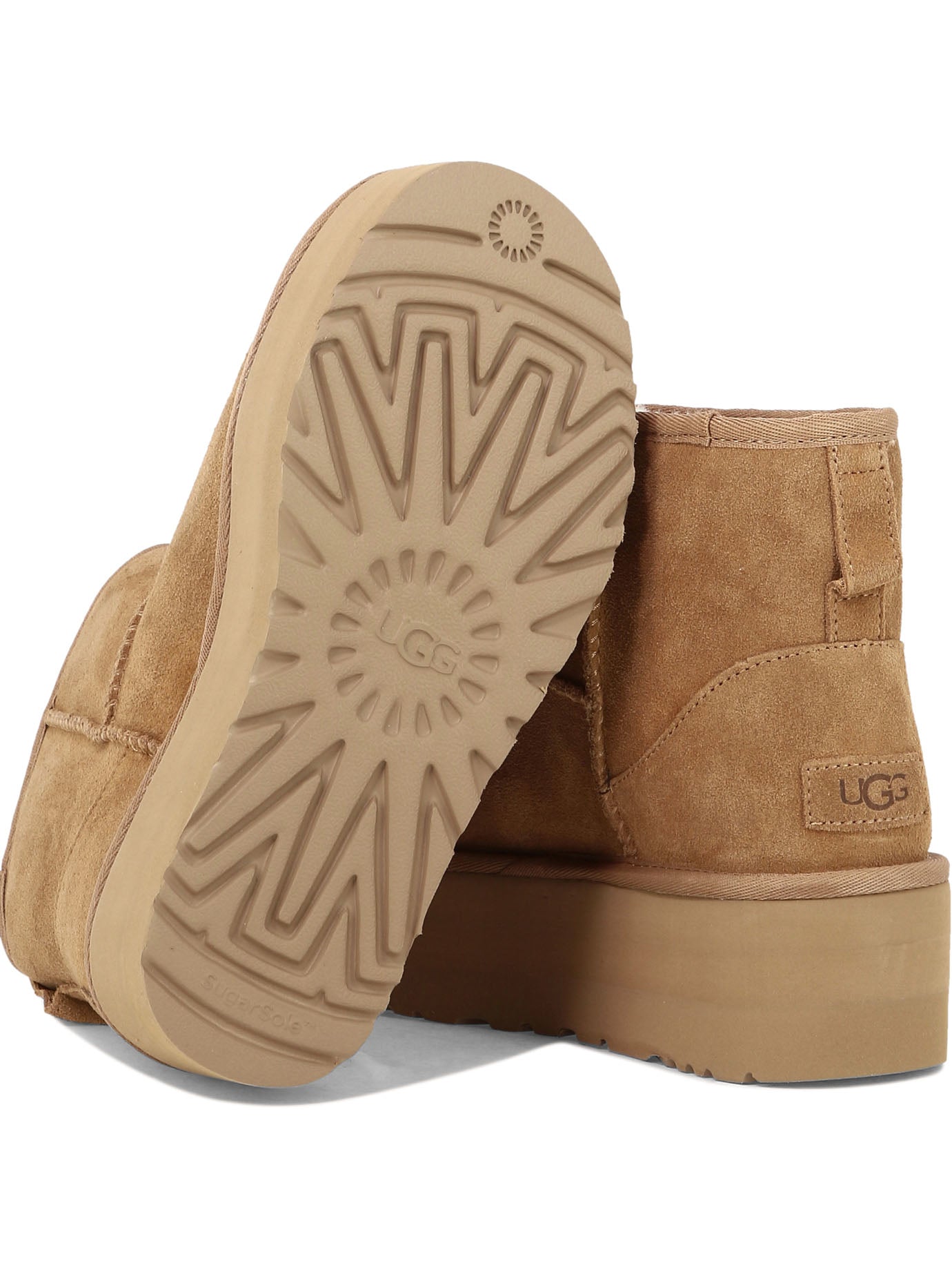 Ugg Classic Mini Platform Ankle Boots