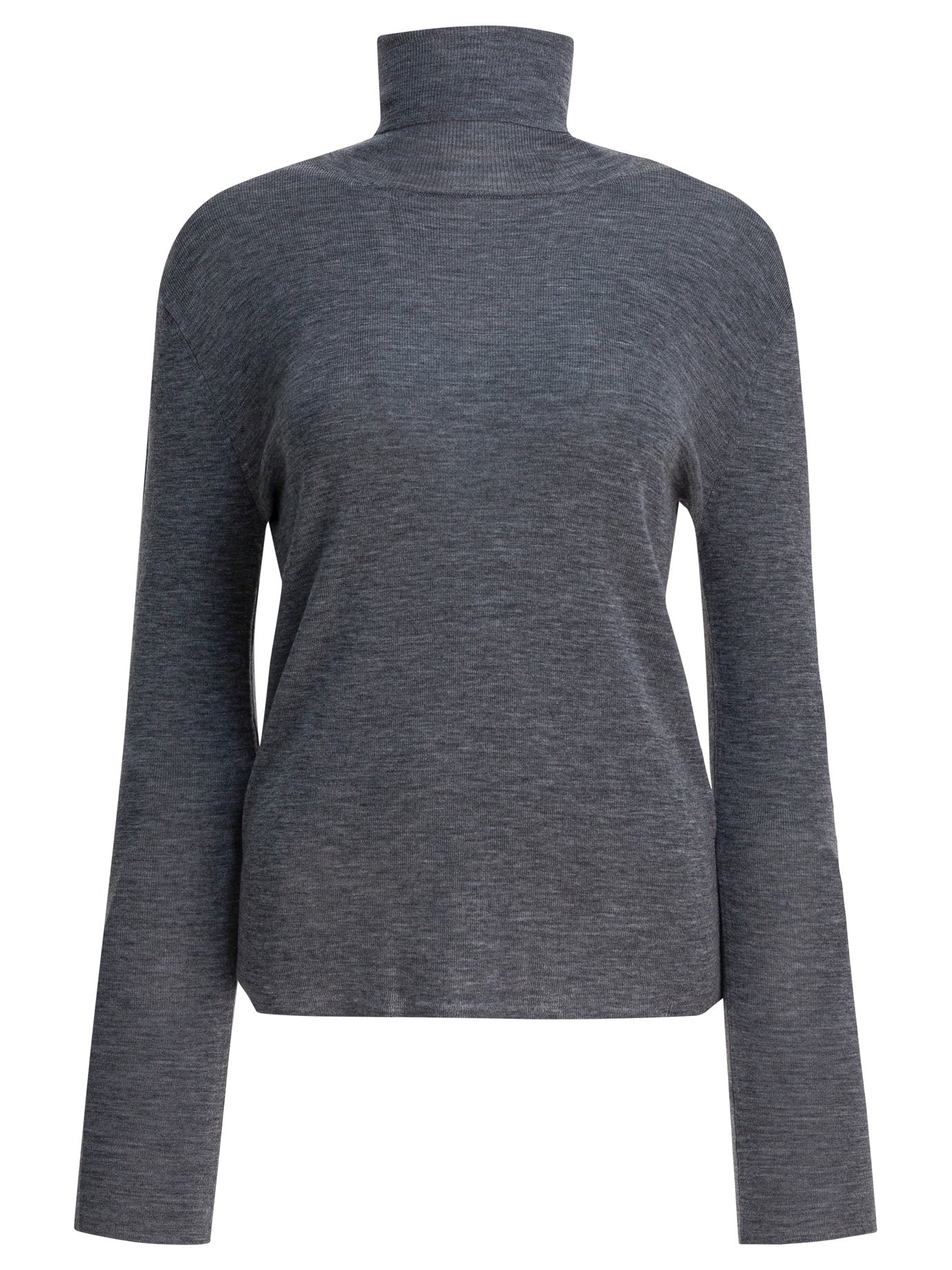 Umarmung Wool Turtleneck Sweater
