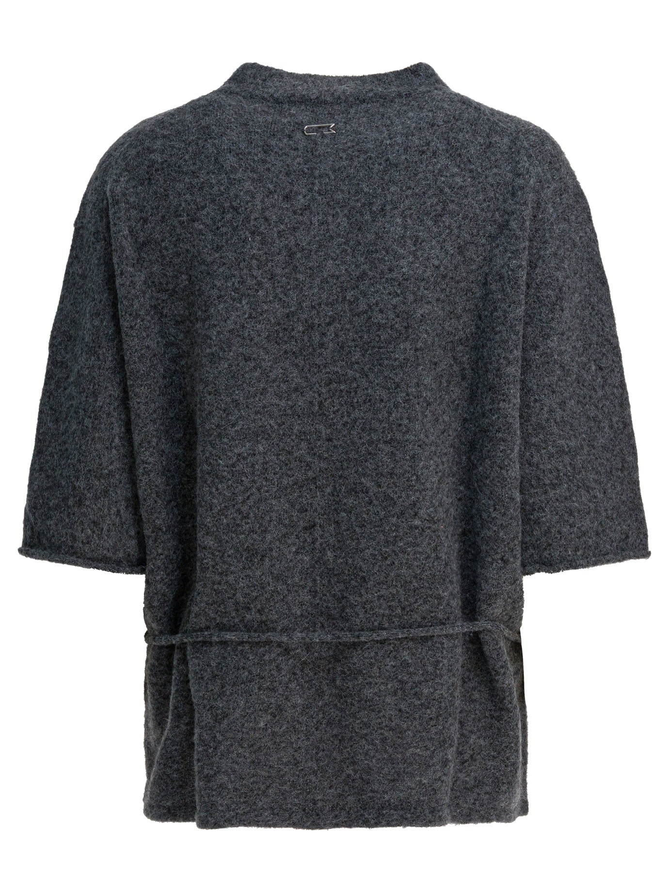 Umarmung Wool-Blend Crew-Neck Sweater