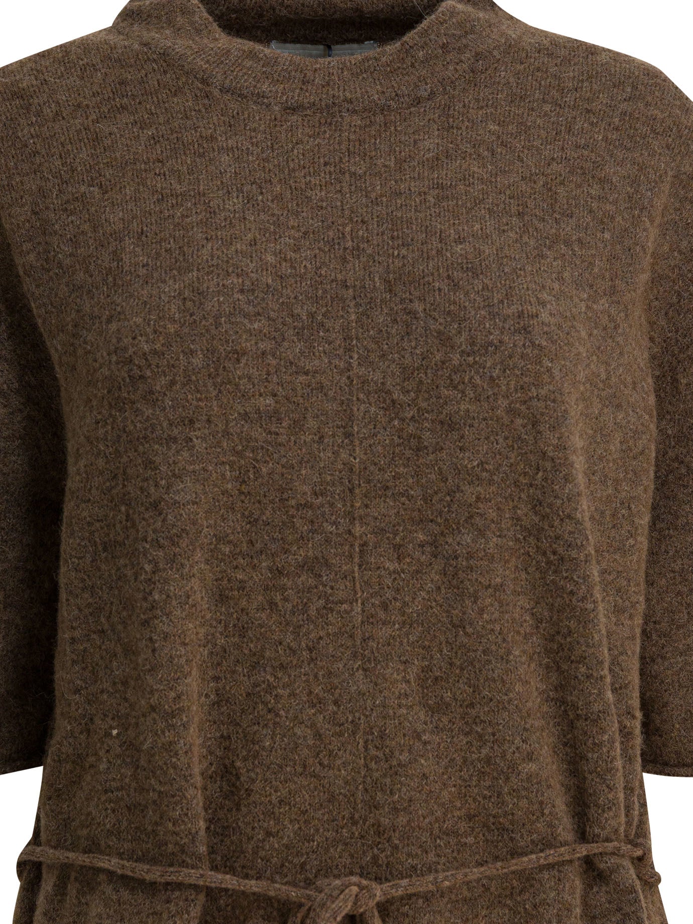 Umarmung Wool-Blend Crew-Neck Sweater