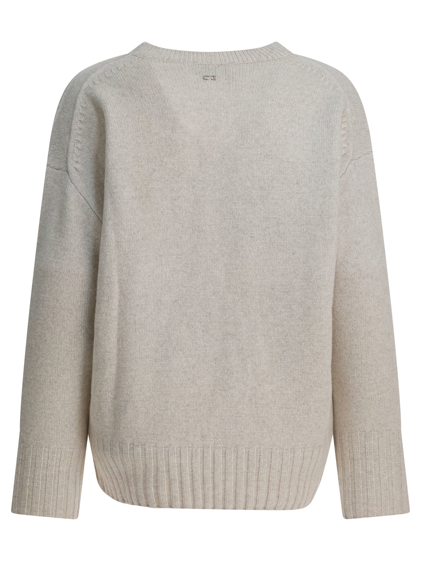Umarmung Wool And Cashmere V-Neck Sweater