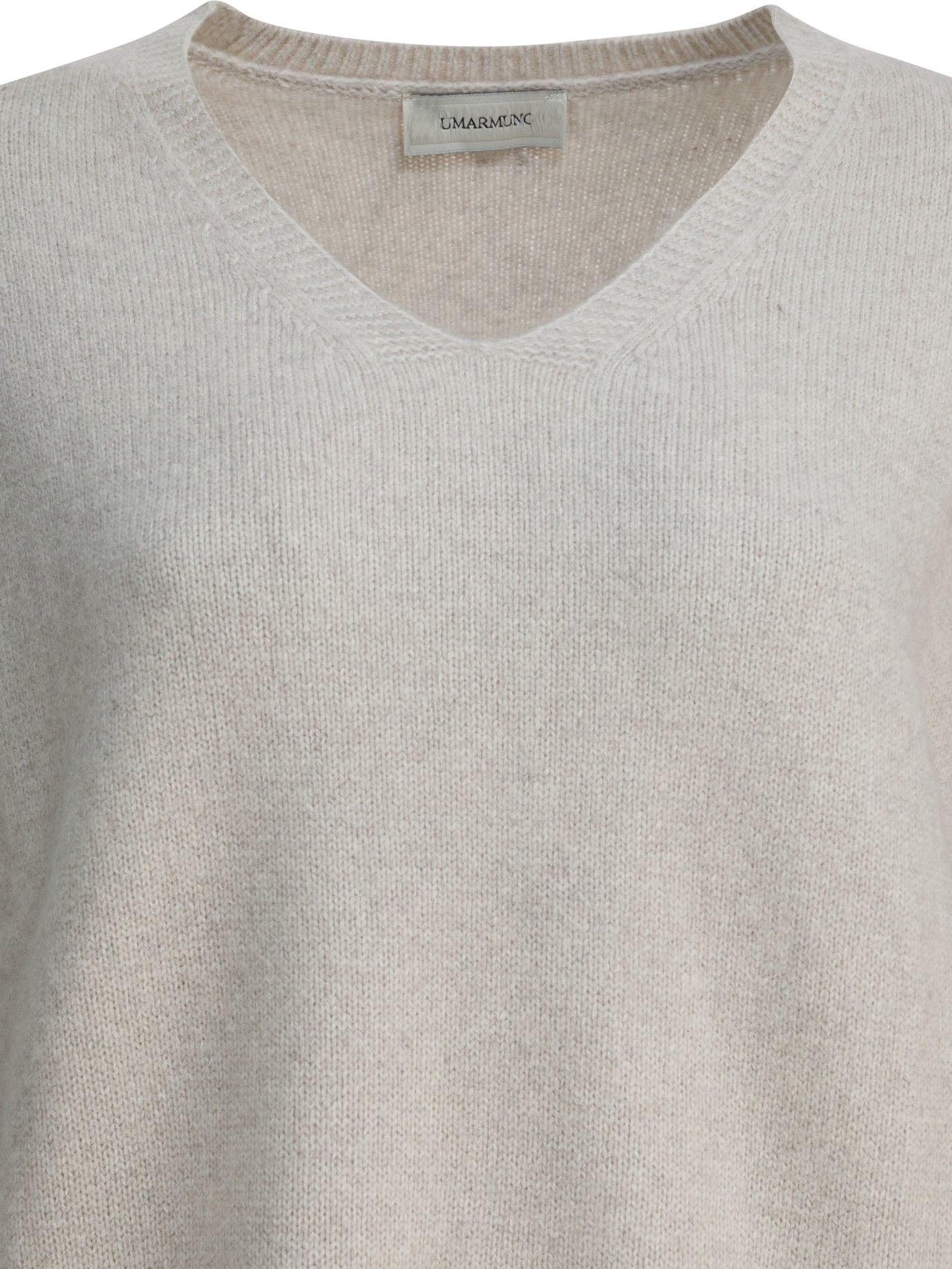 Umarmung Wool And Cashmere V-Neck Sweater