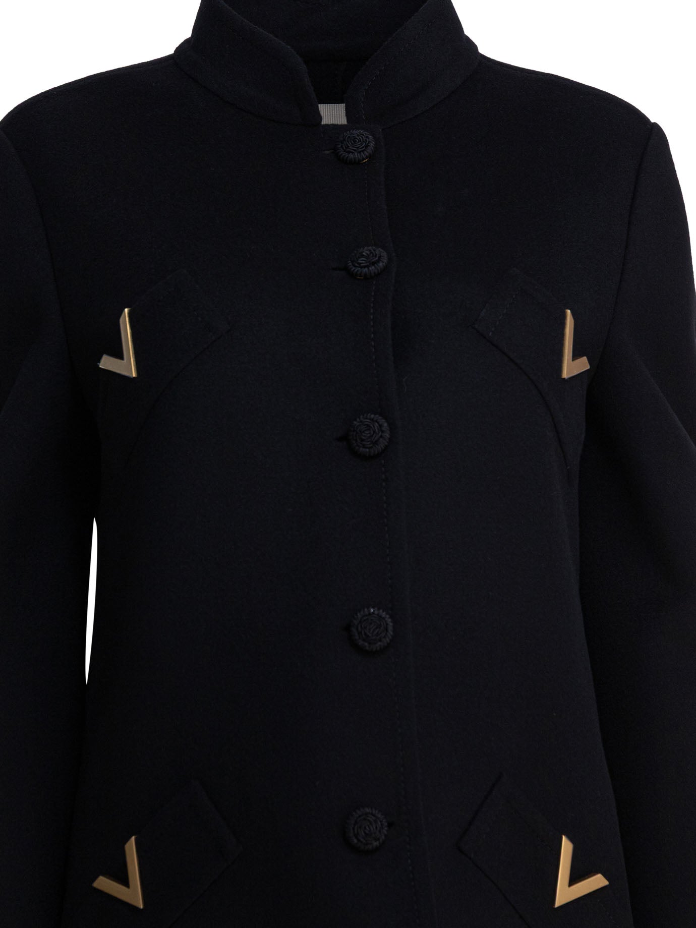Valentino Wool And Cashmere Coat