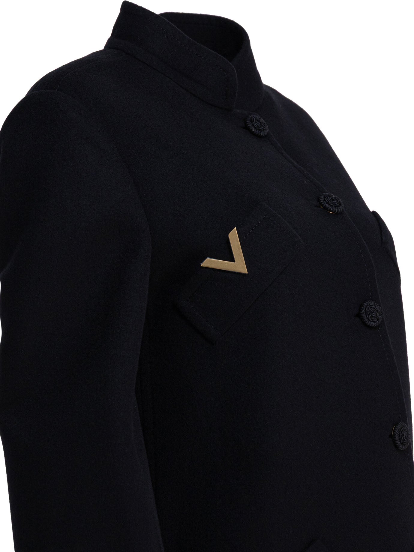 Valentino Wool And Cashmere Coat