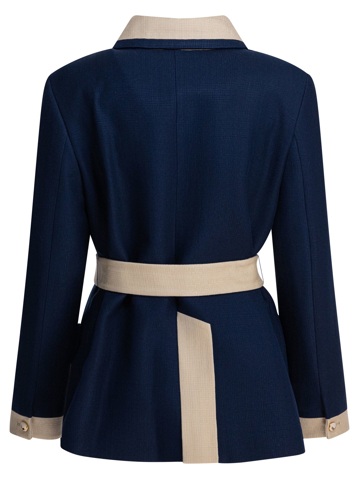 Valentino Viscose Caban Coat