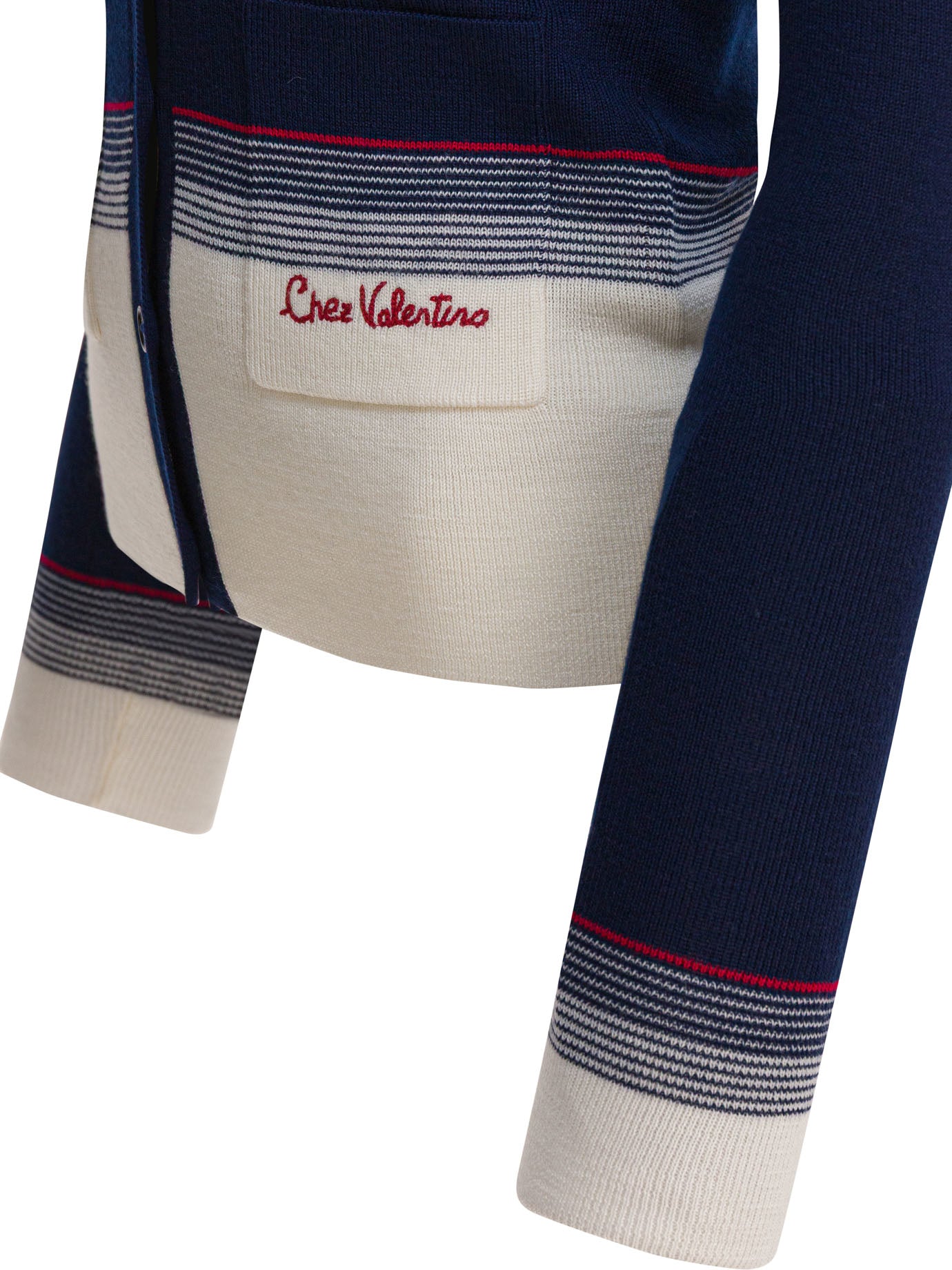 Valentino Virgin Wool Cardigan