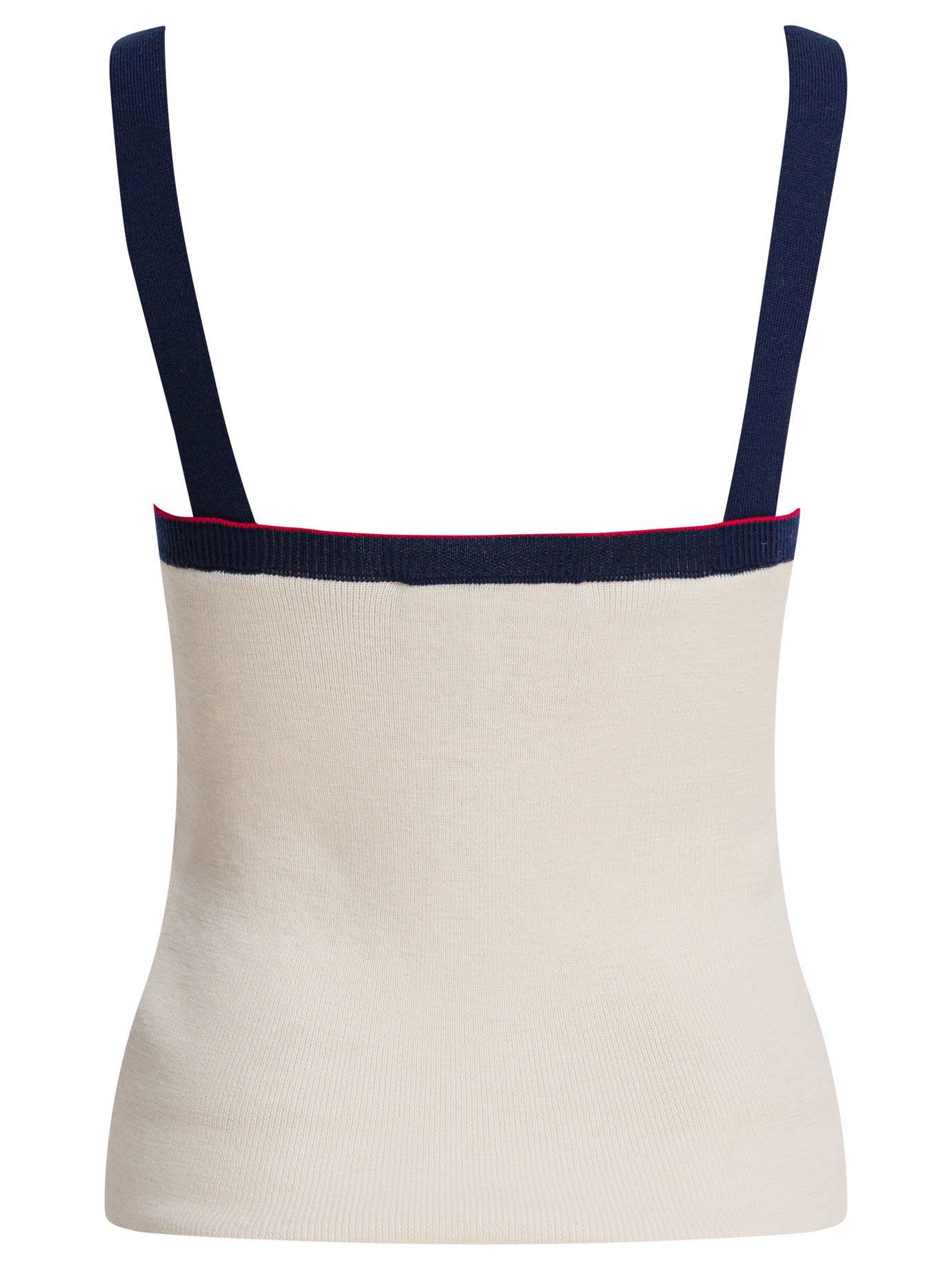 Valentino Virgin Wool Tank Top