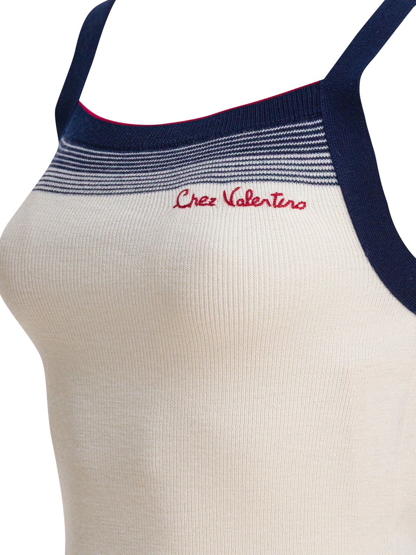 Valentino Virgin Wool Tank Top