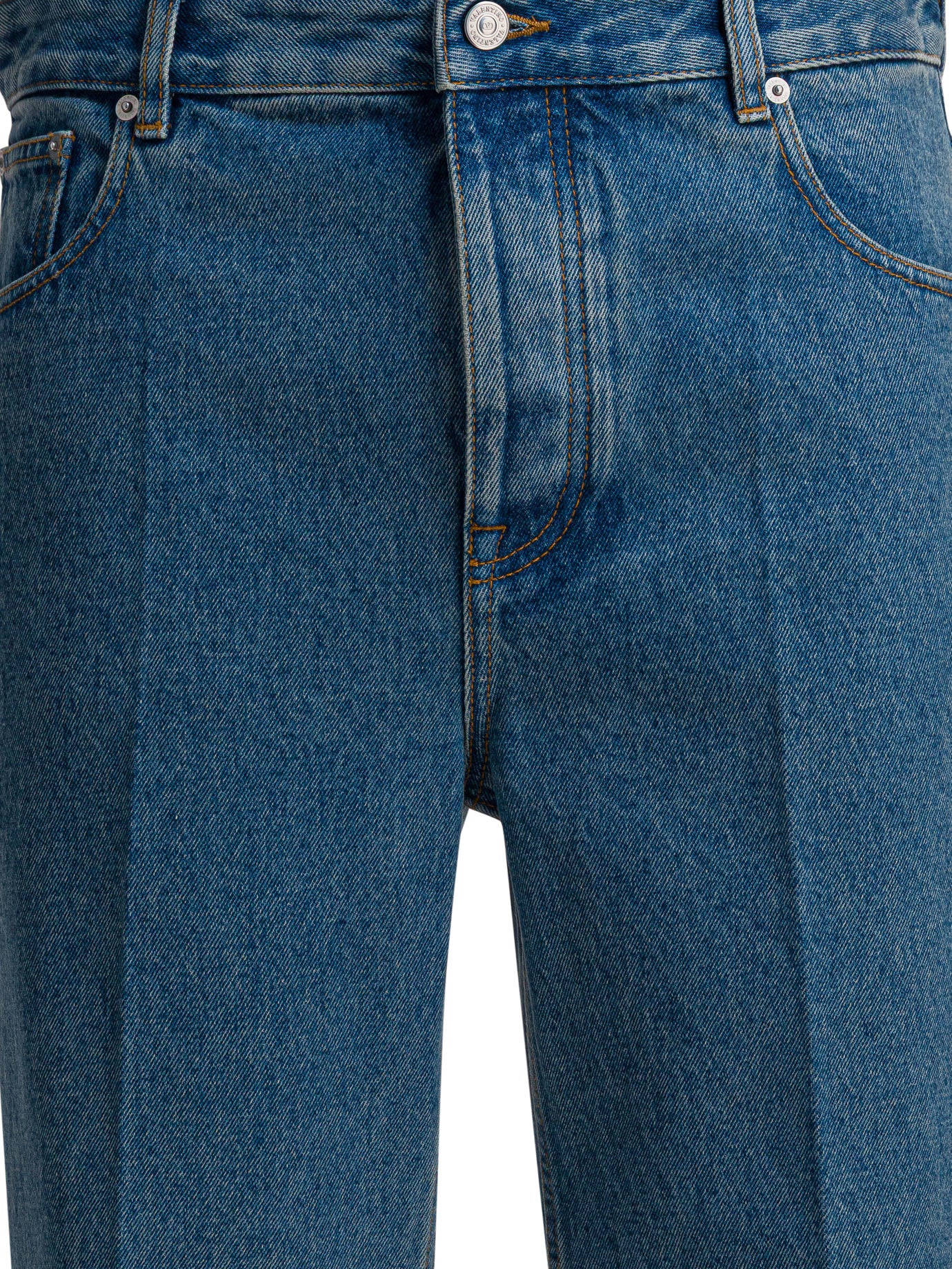 Valentino Jeans With Cabochons