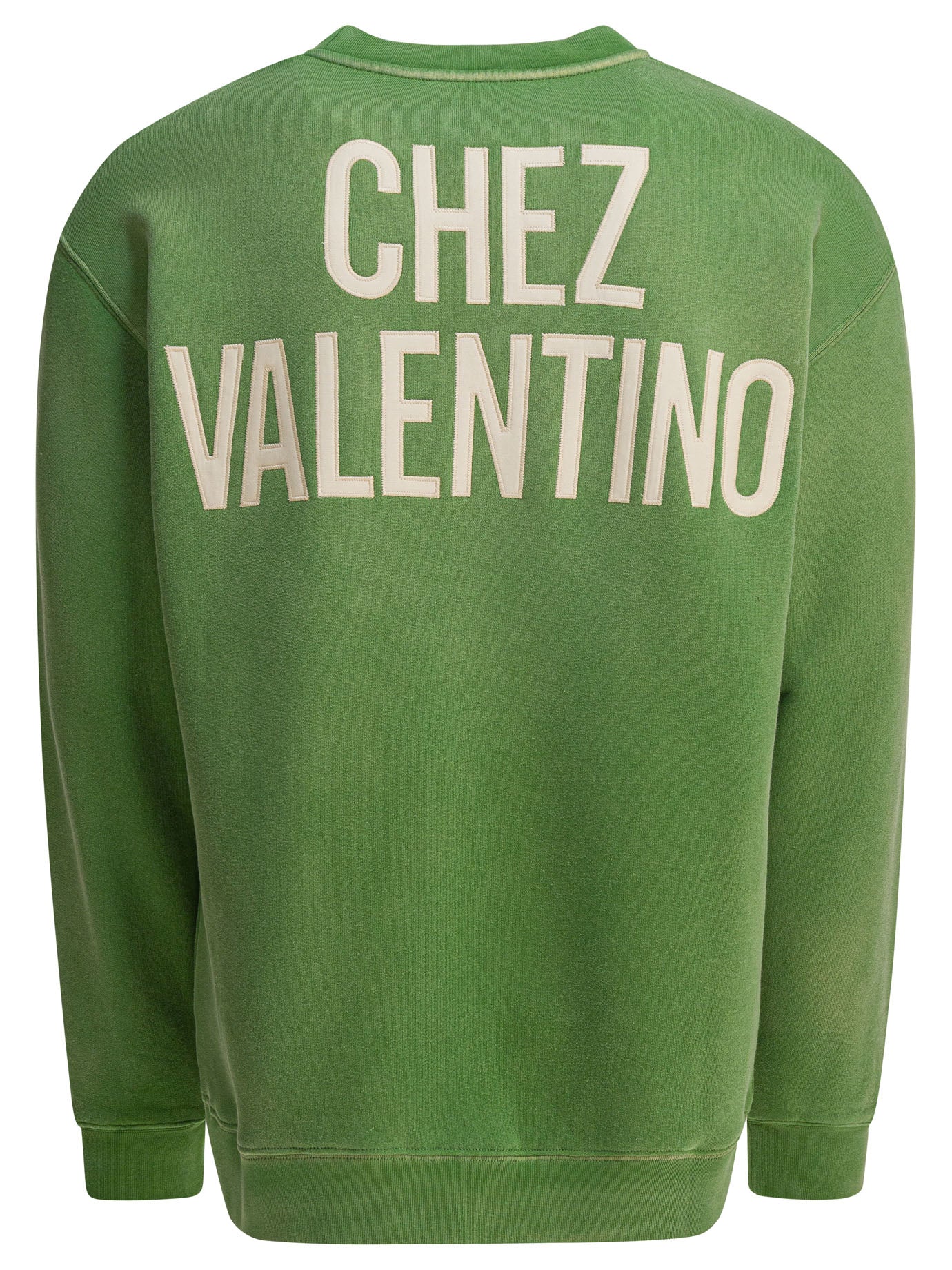 Valentino Cotton Crewneck Sweatshirt