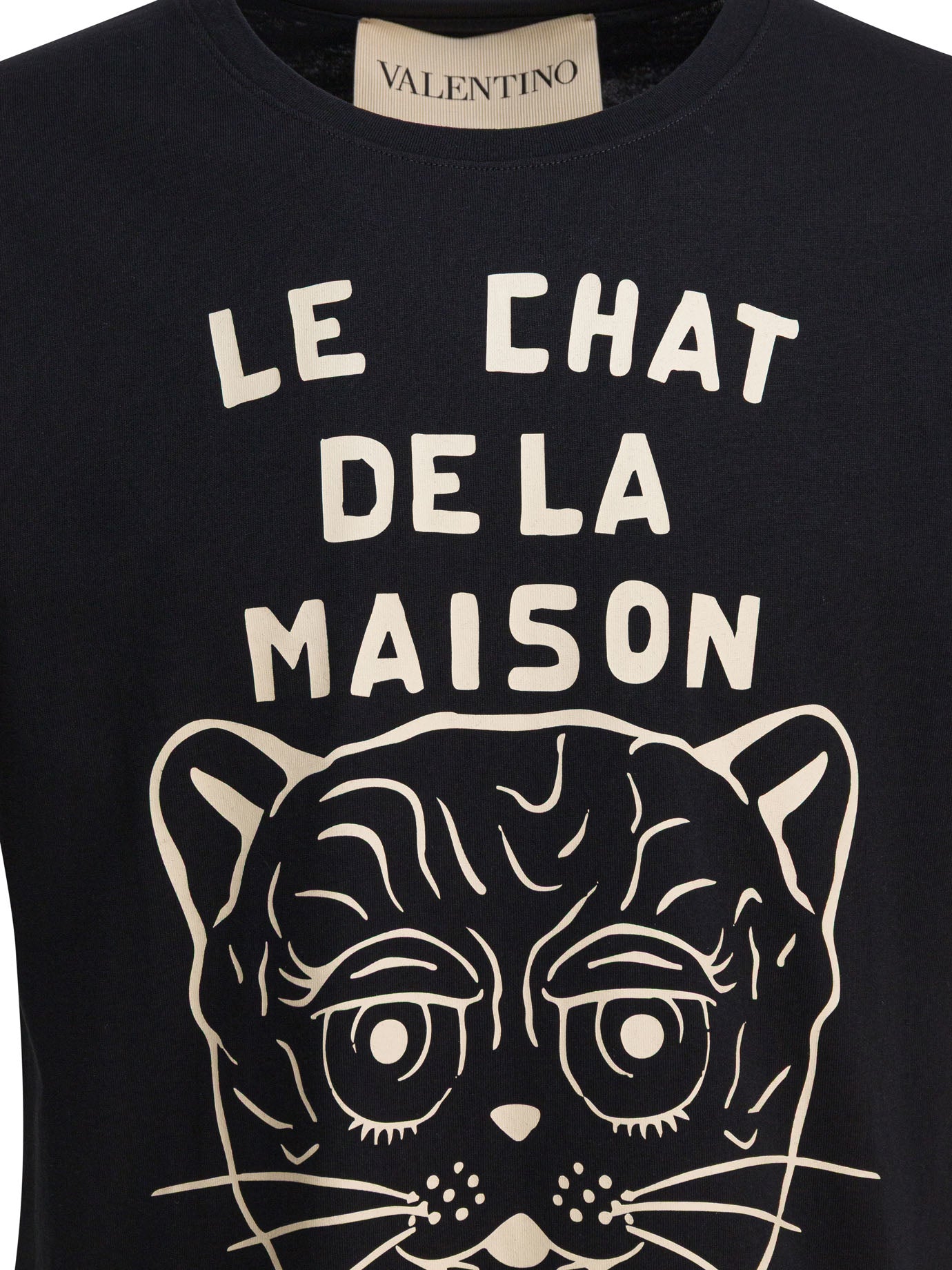 Valentino Le Chat De La Maison T-Shirt