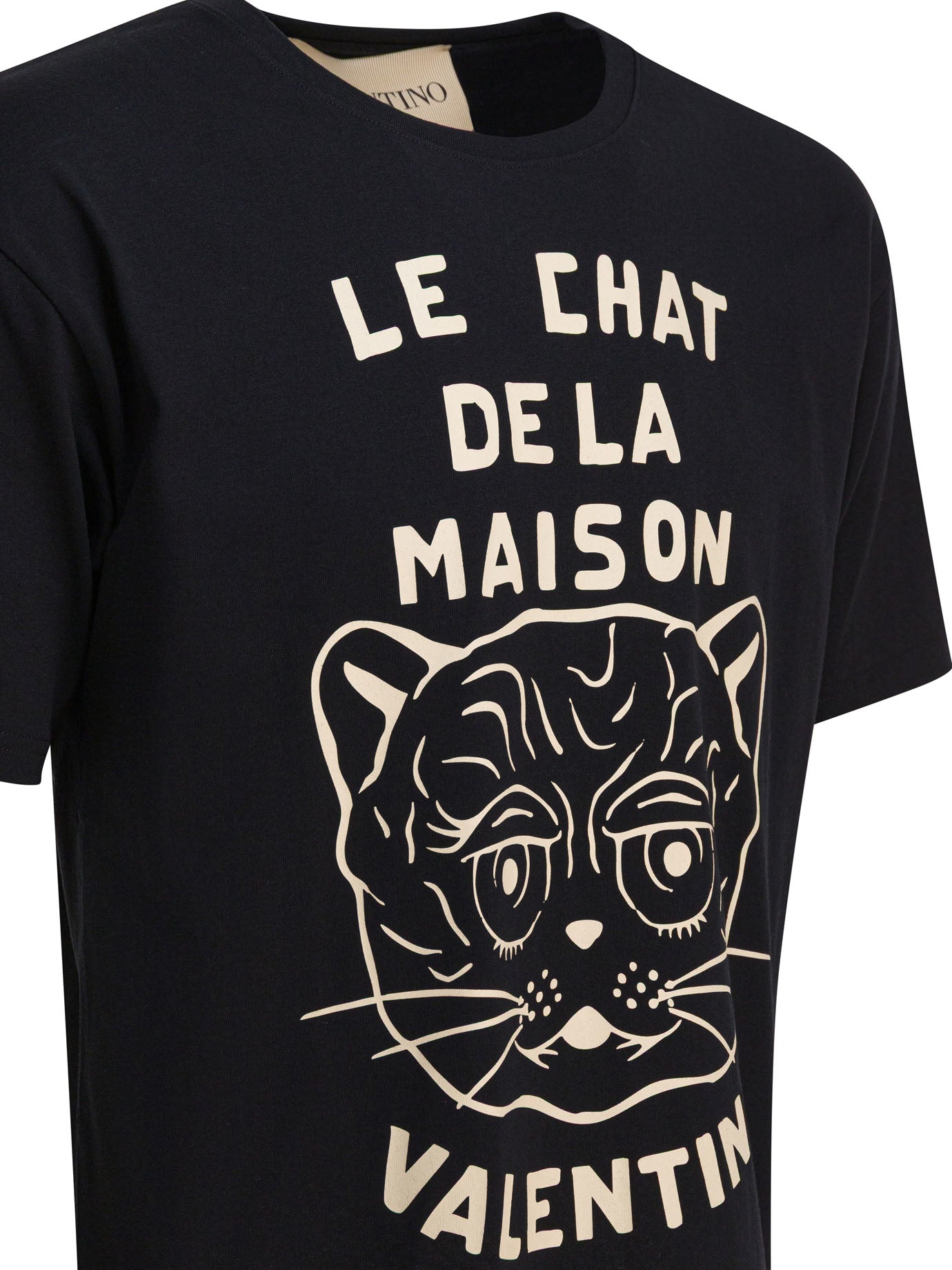 Valentino Le Chat De La Maison T-Shirt