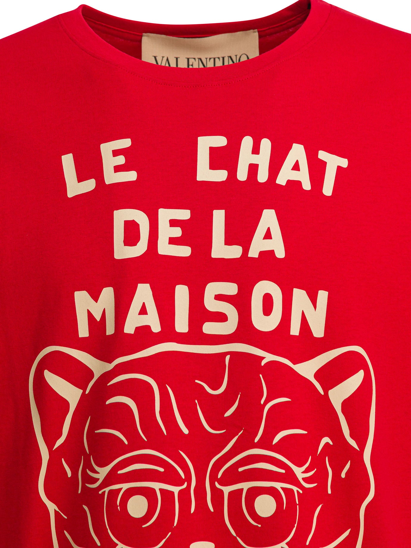 Valentino Le Chat De La Maison T-Shirt