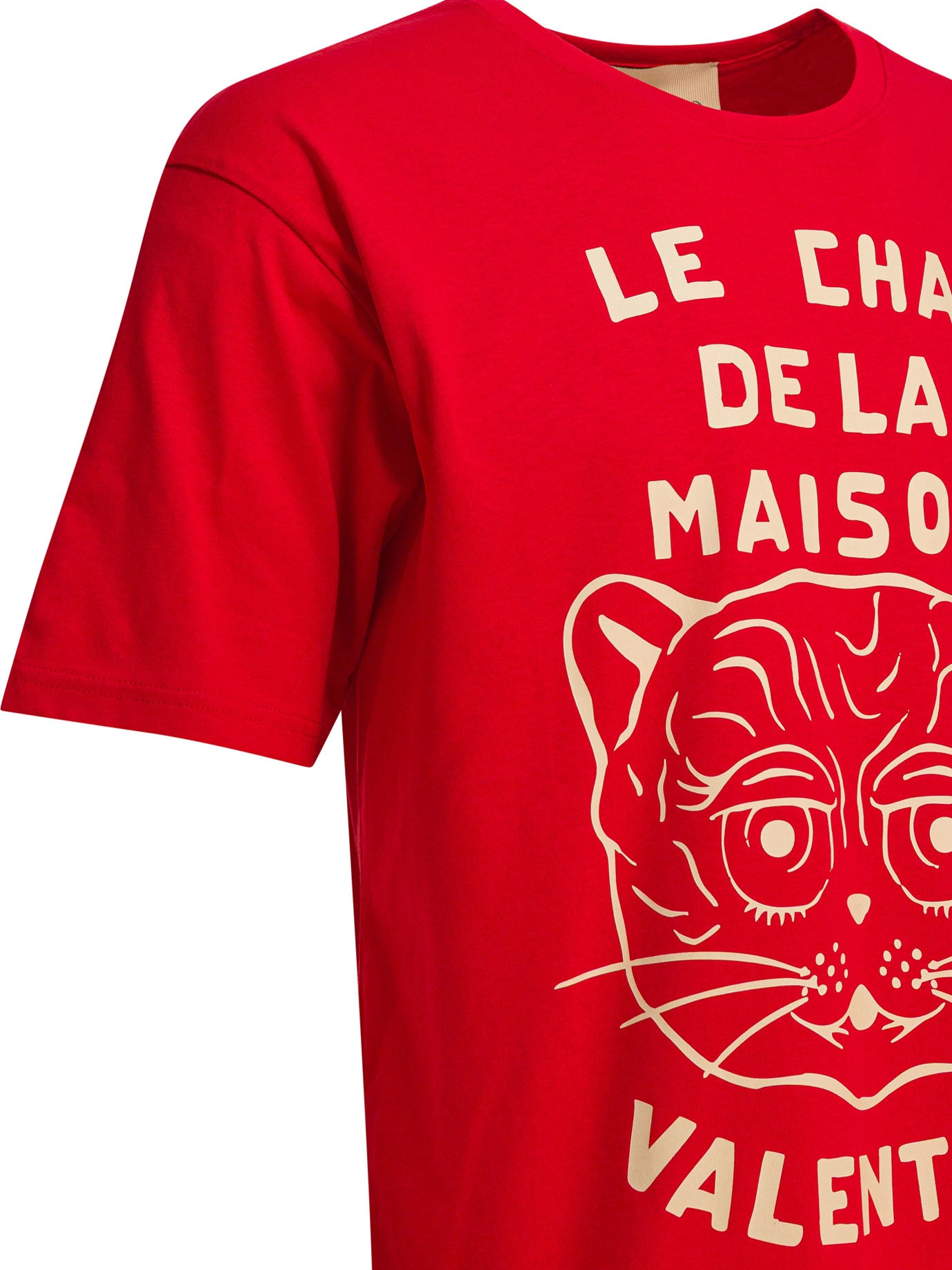 Valentino Le Chat De La Maison T-Shirt