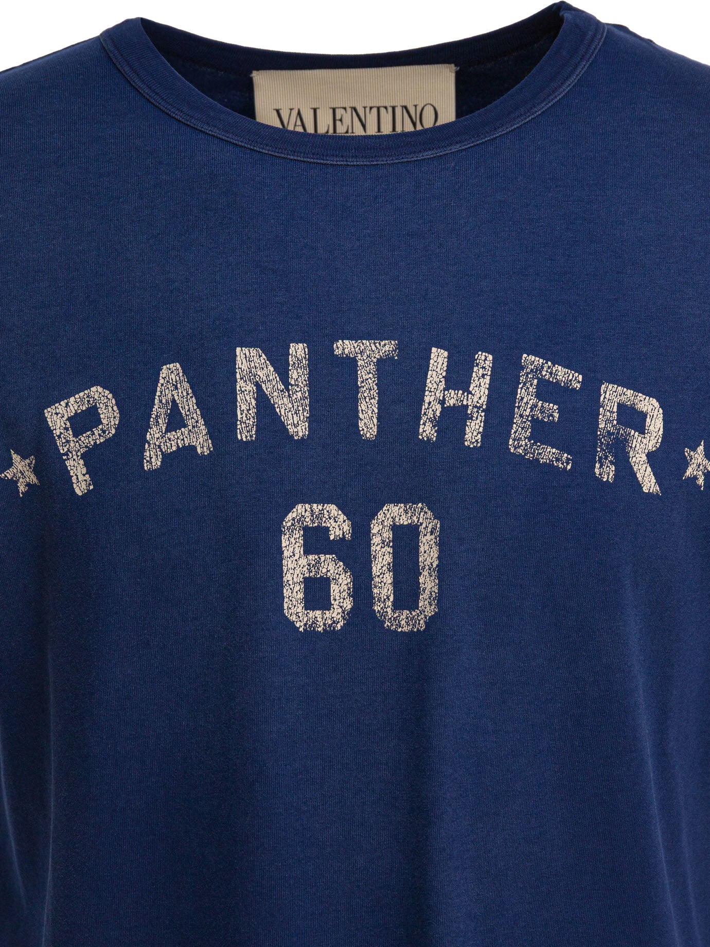 Valentino Cotton Crewneck T-Shirt