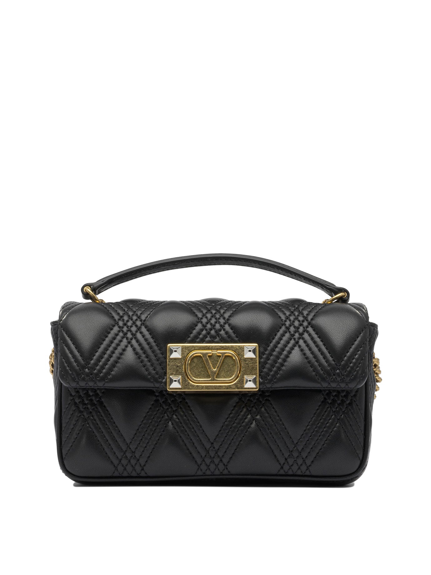 Valentino Garavani Quiltie 67 Crossbody Bag