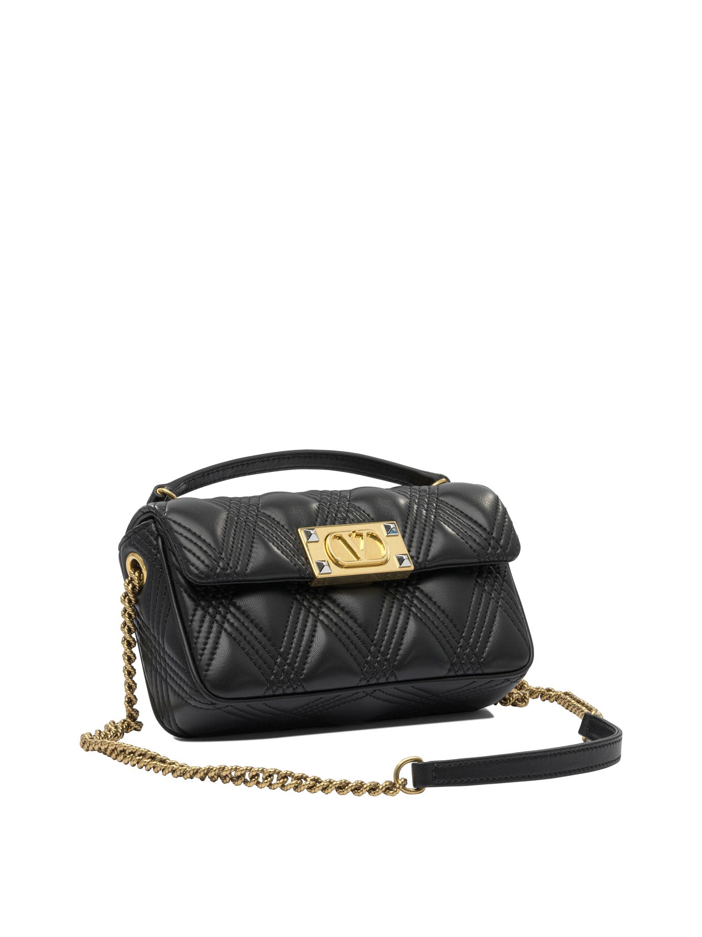 Valentino Garavani Quiltie 67 Crossbody Bag