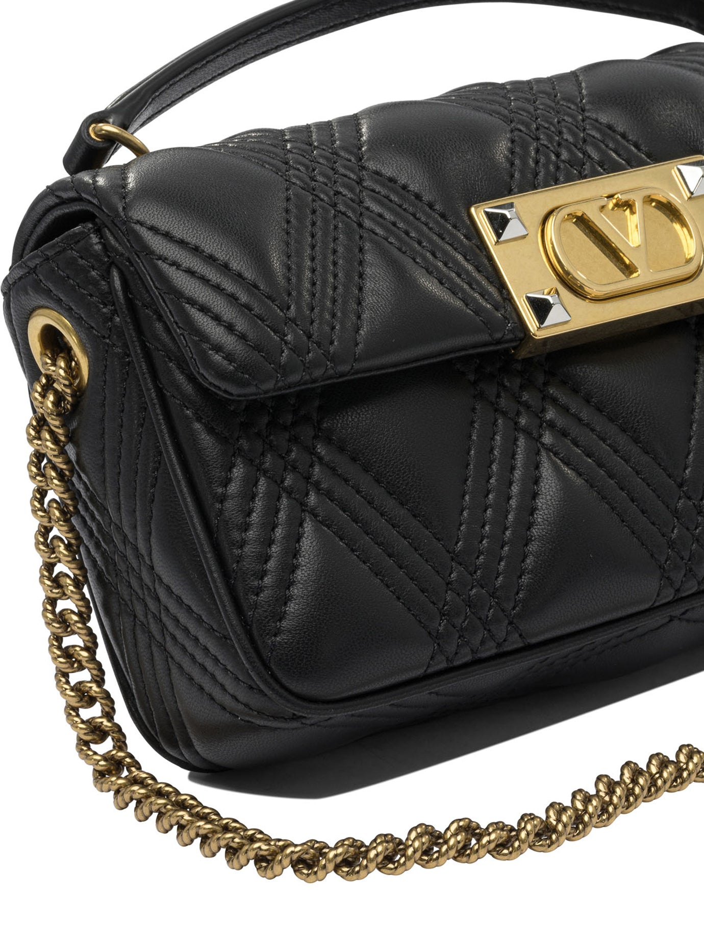Valentino Garavani Quiltie 67 Crossbody Bag