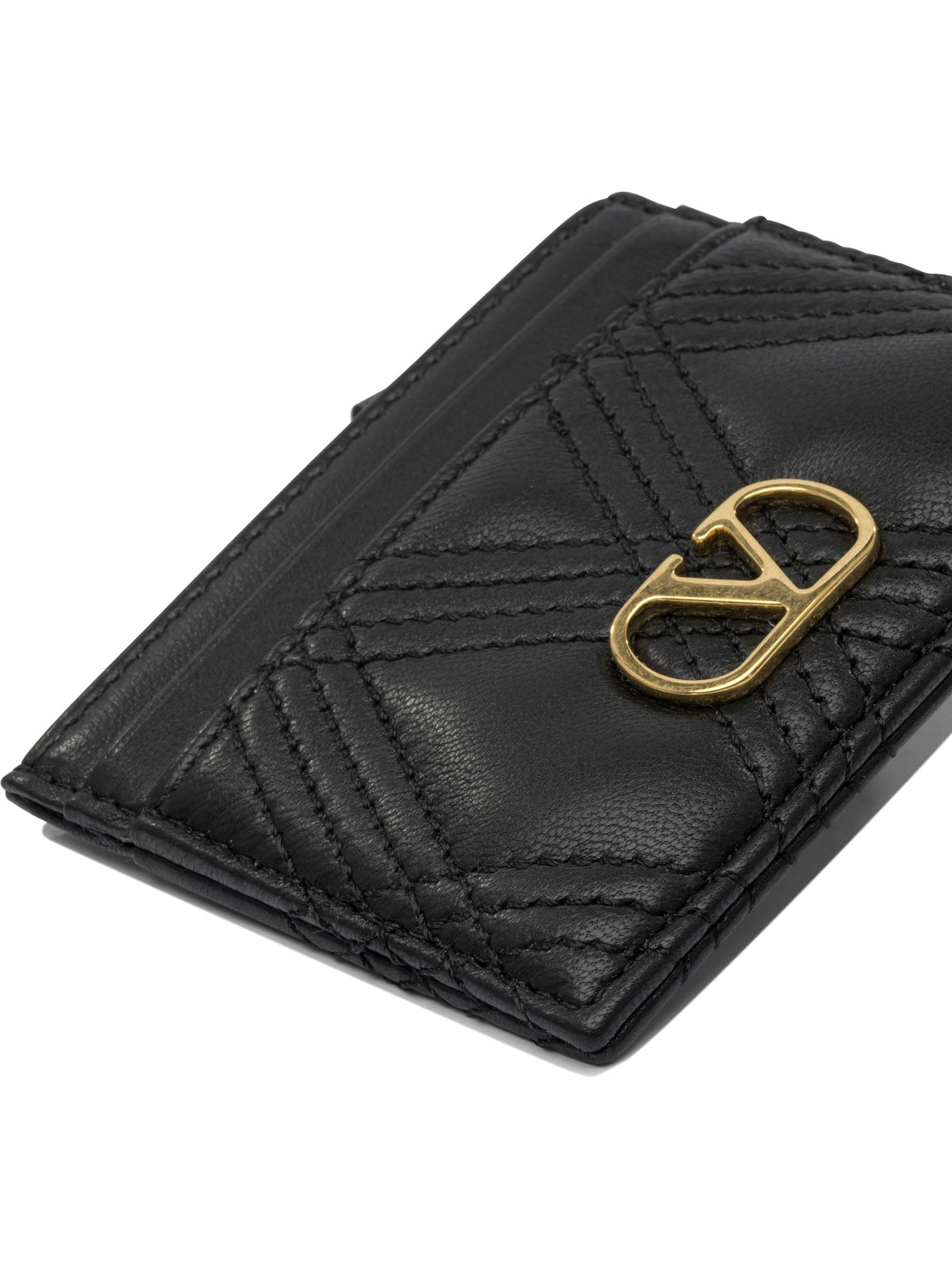 Valentino Garavani Quiltie 67 Card Holder