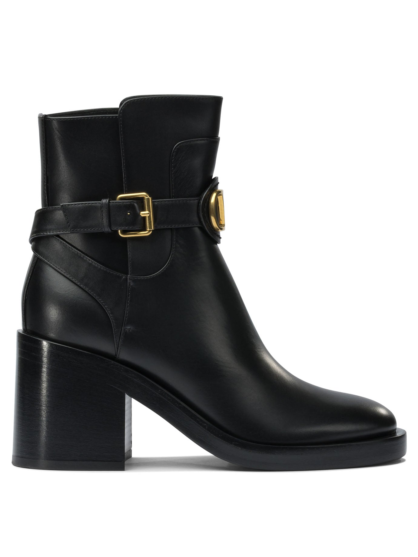 Valentino Garavani Vlogo Signature 70Mm Ankle Boots