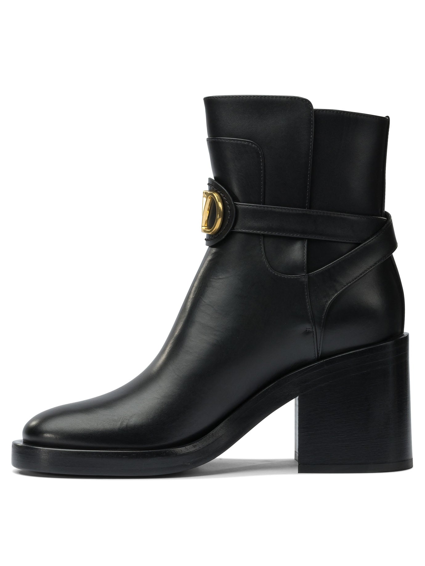 Valentino Garavani Vlogo Signature 70Mm Ankle Boots
