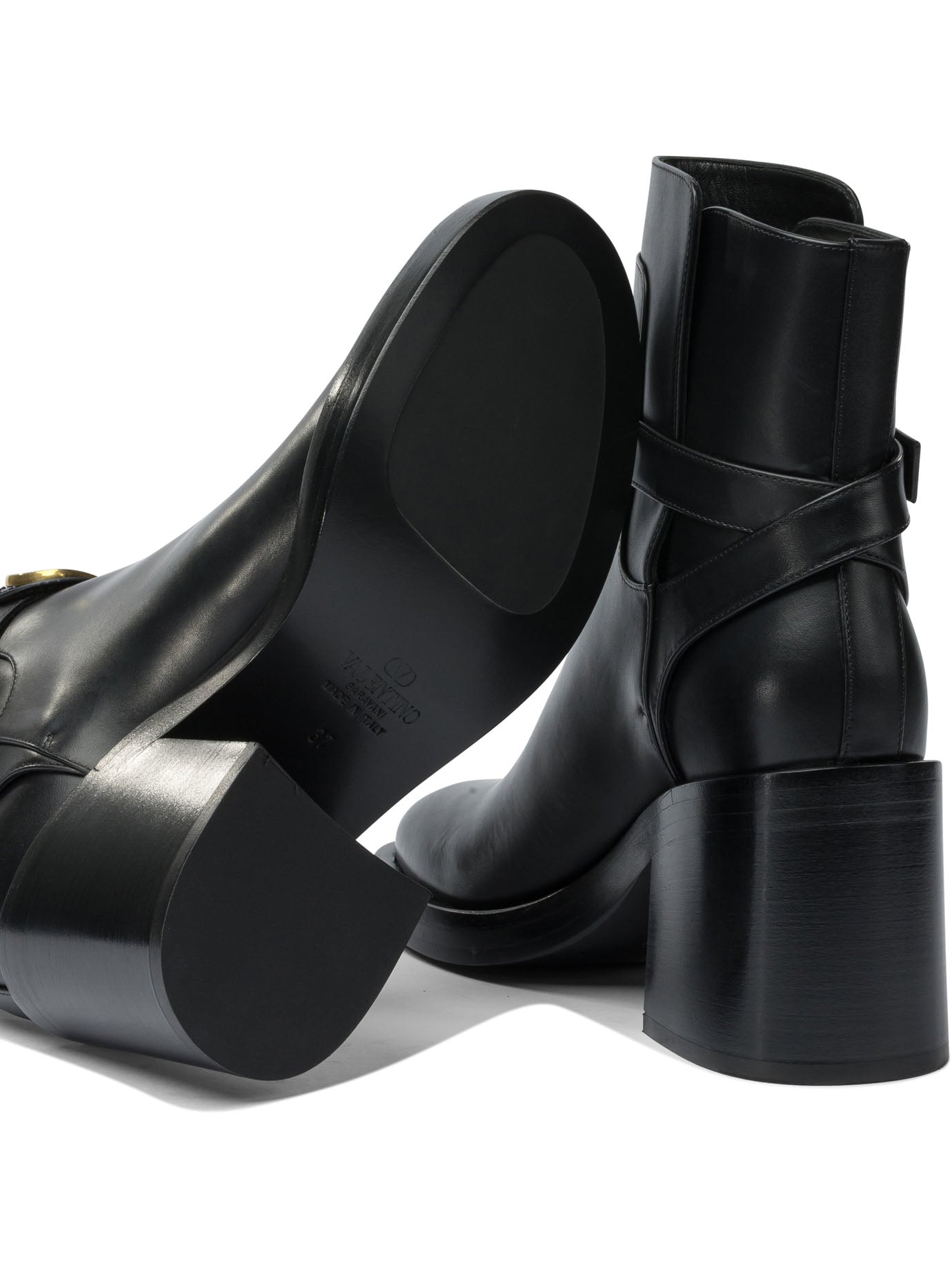 Valentino Garavani Vlogo Signature 70Mm Ankle Boots