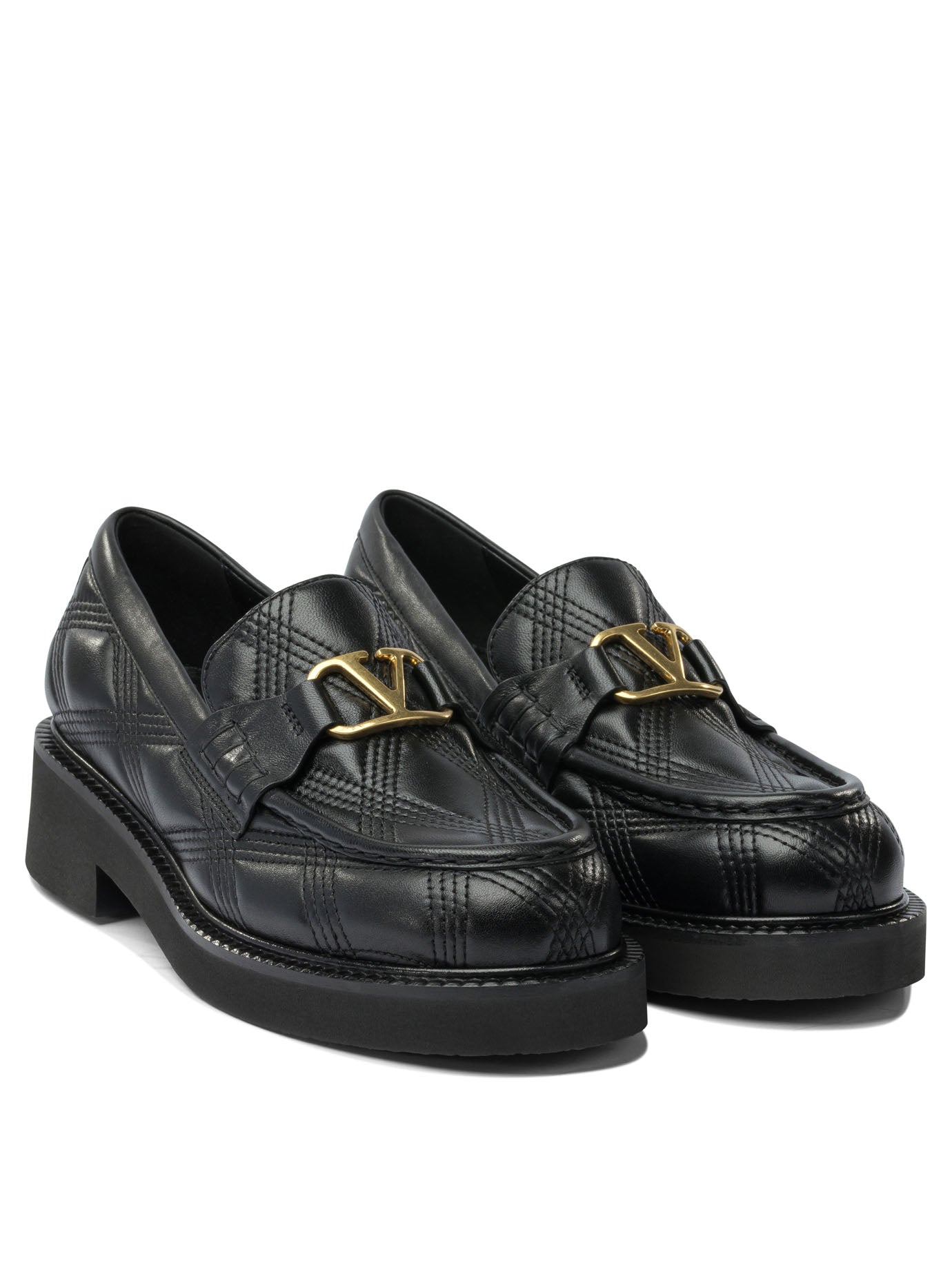 Valentino Garavani Quiltie 67 Loafers