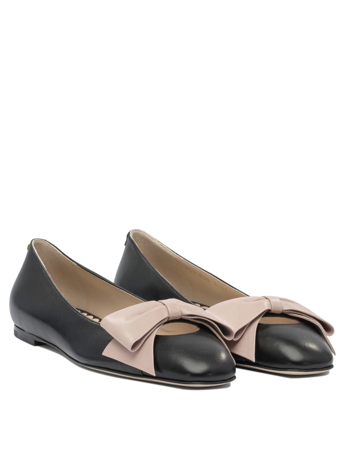 Valentino Garavani Bowow Ballet Flats