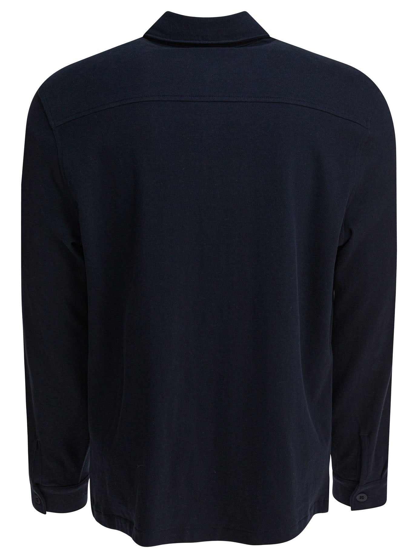 Vince Cotton Suede Jacket