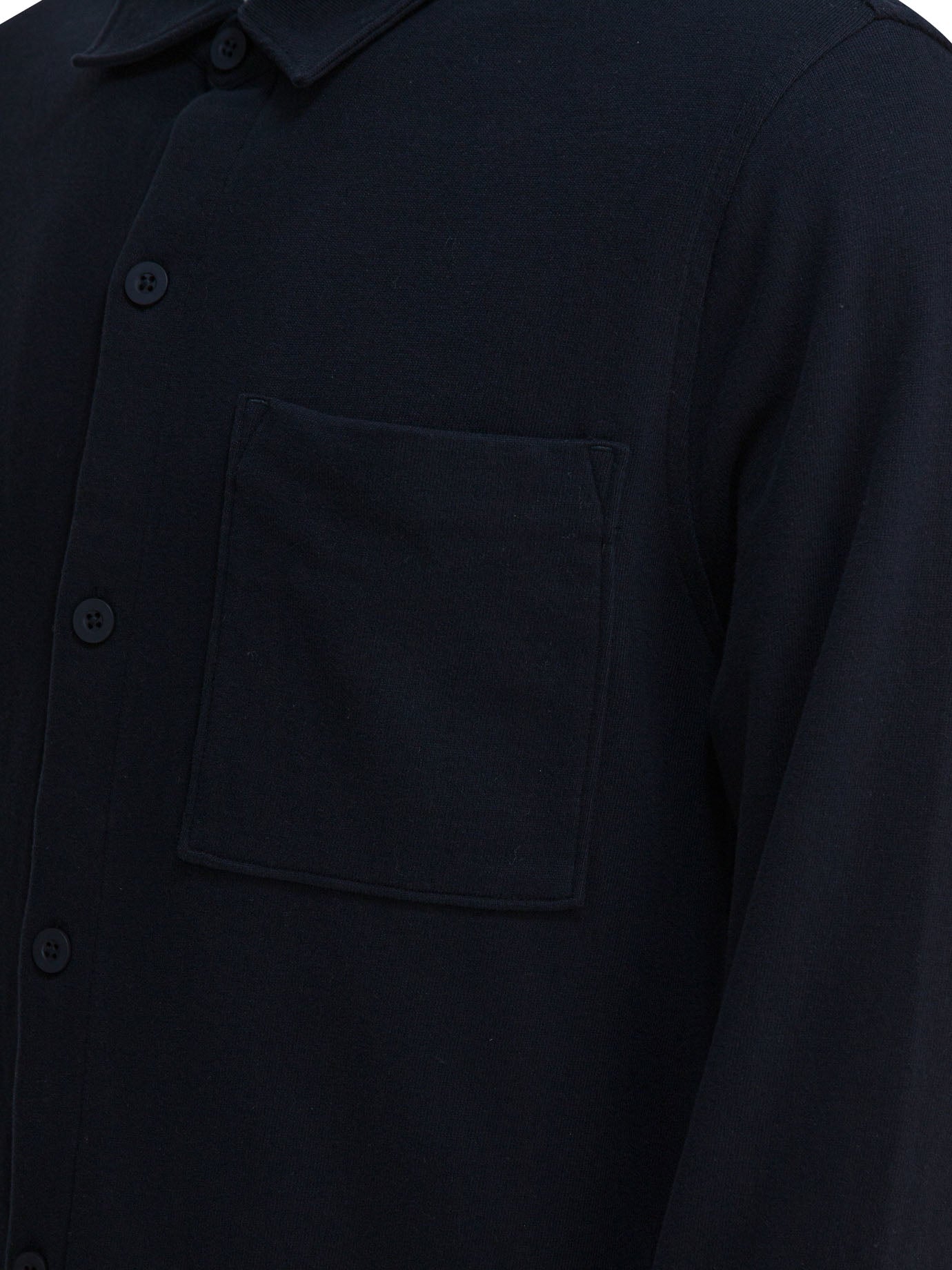 Vince Cotton Suede Jacket