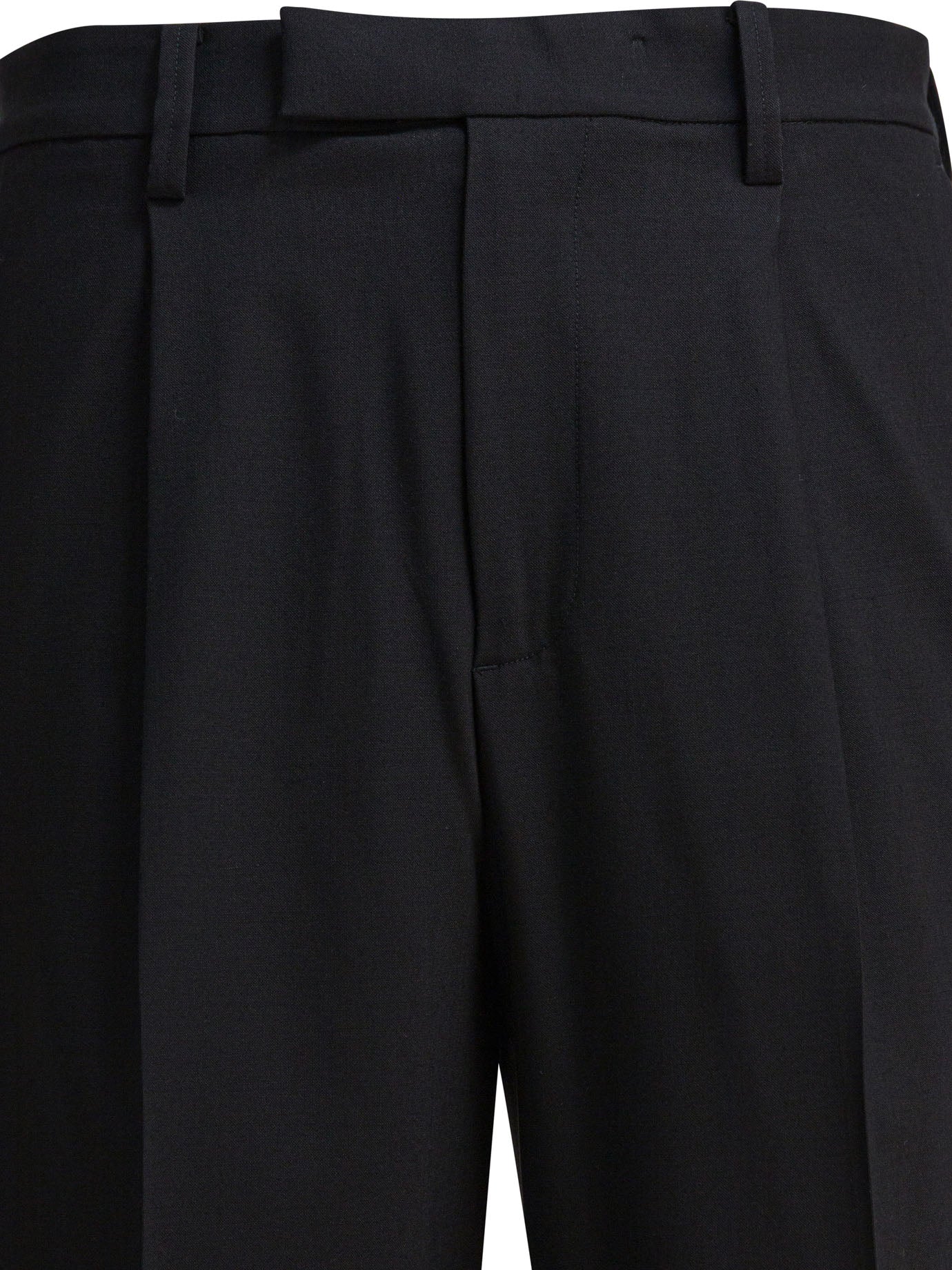 Vince Pleated Louie Relaxed Trousers