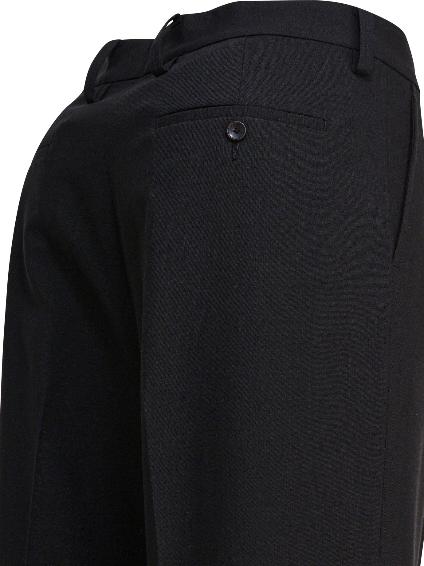 Vince Pleated Louie Relaxed Trousers