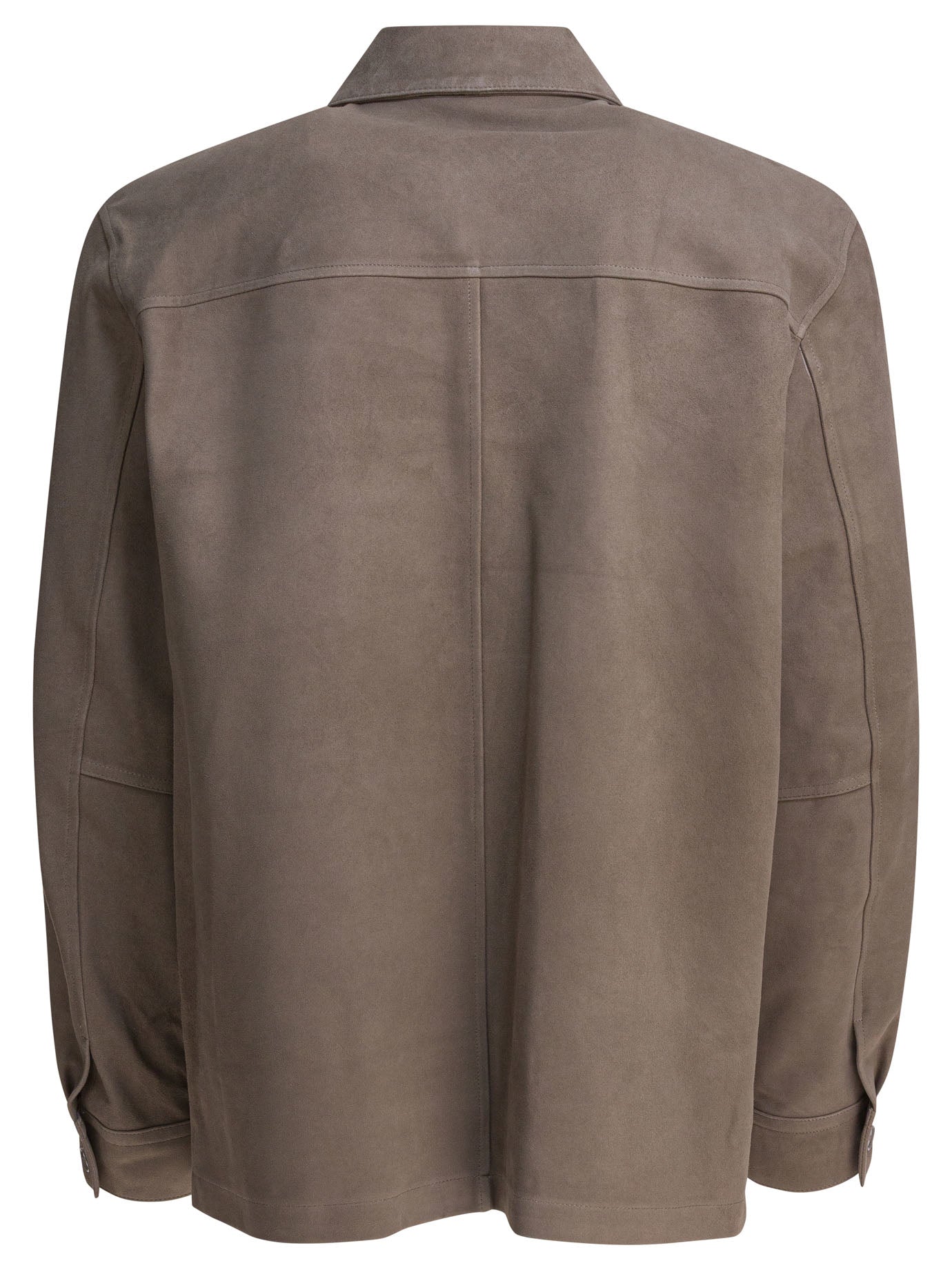 Vince Suede Leather Jacket