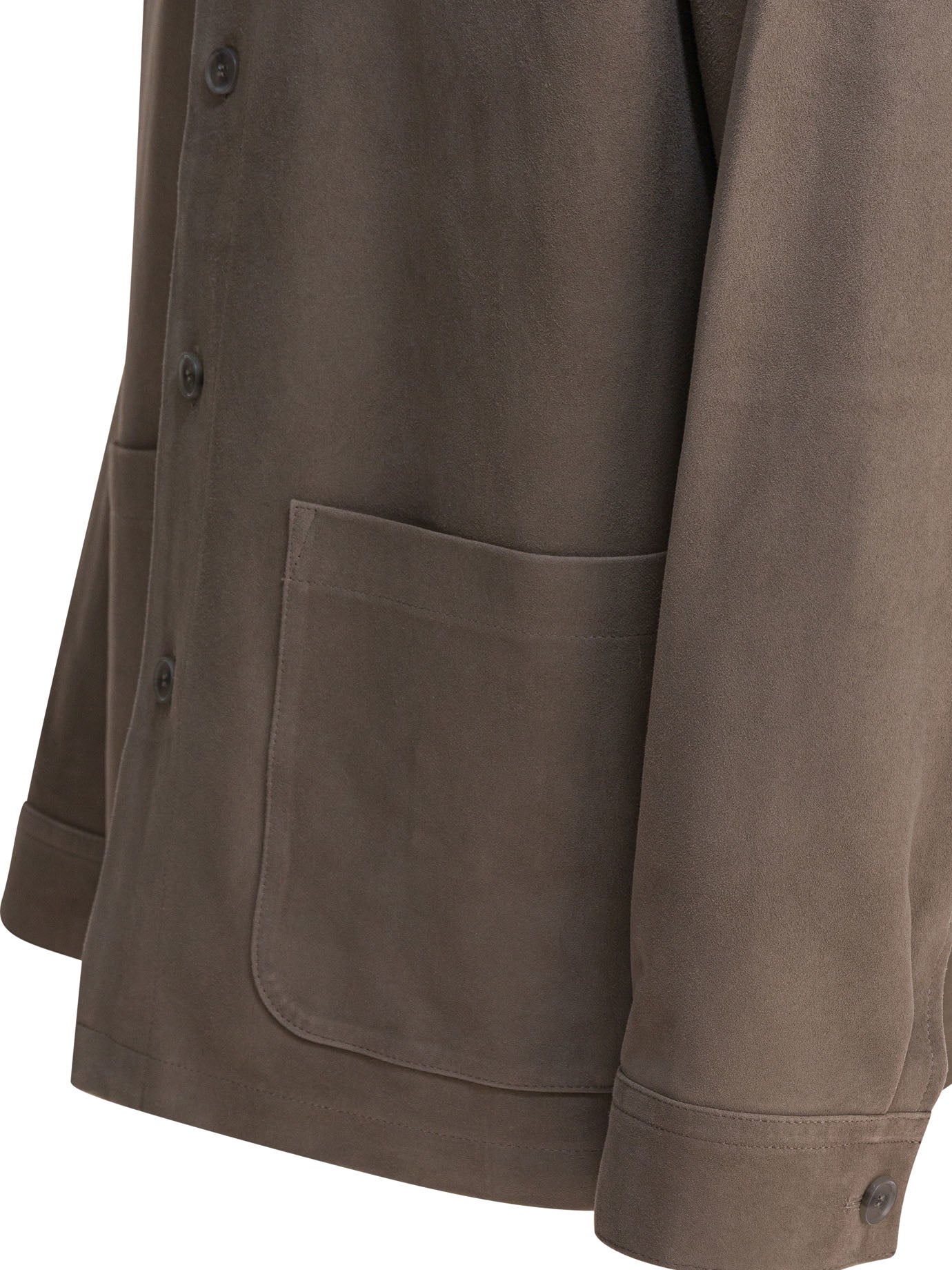 Vince Suede Leather Jacket