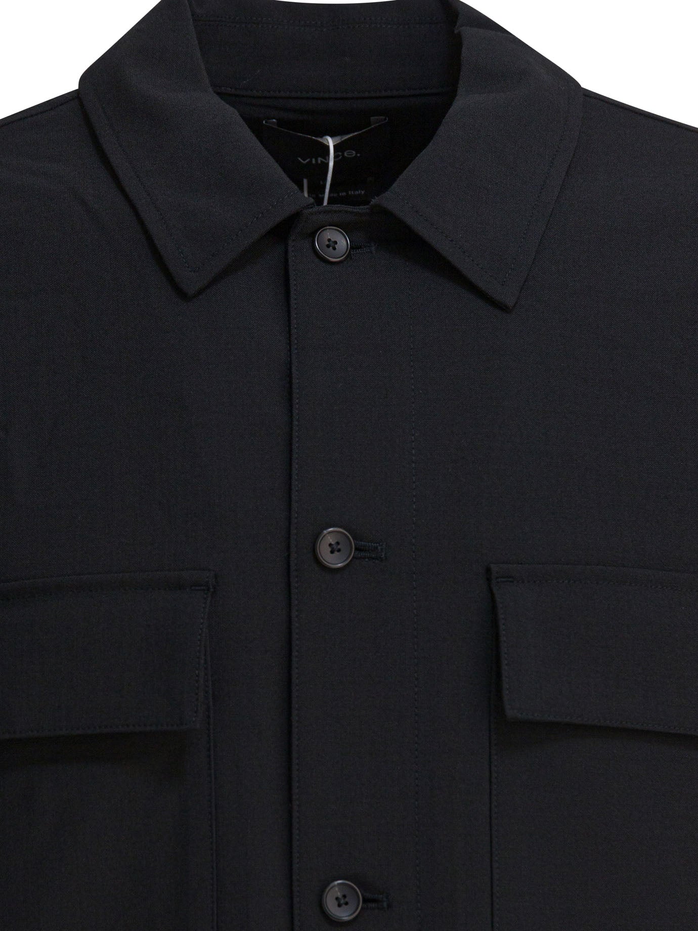 Vince Overshirt Jacket