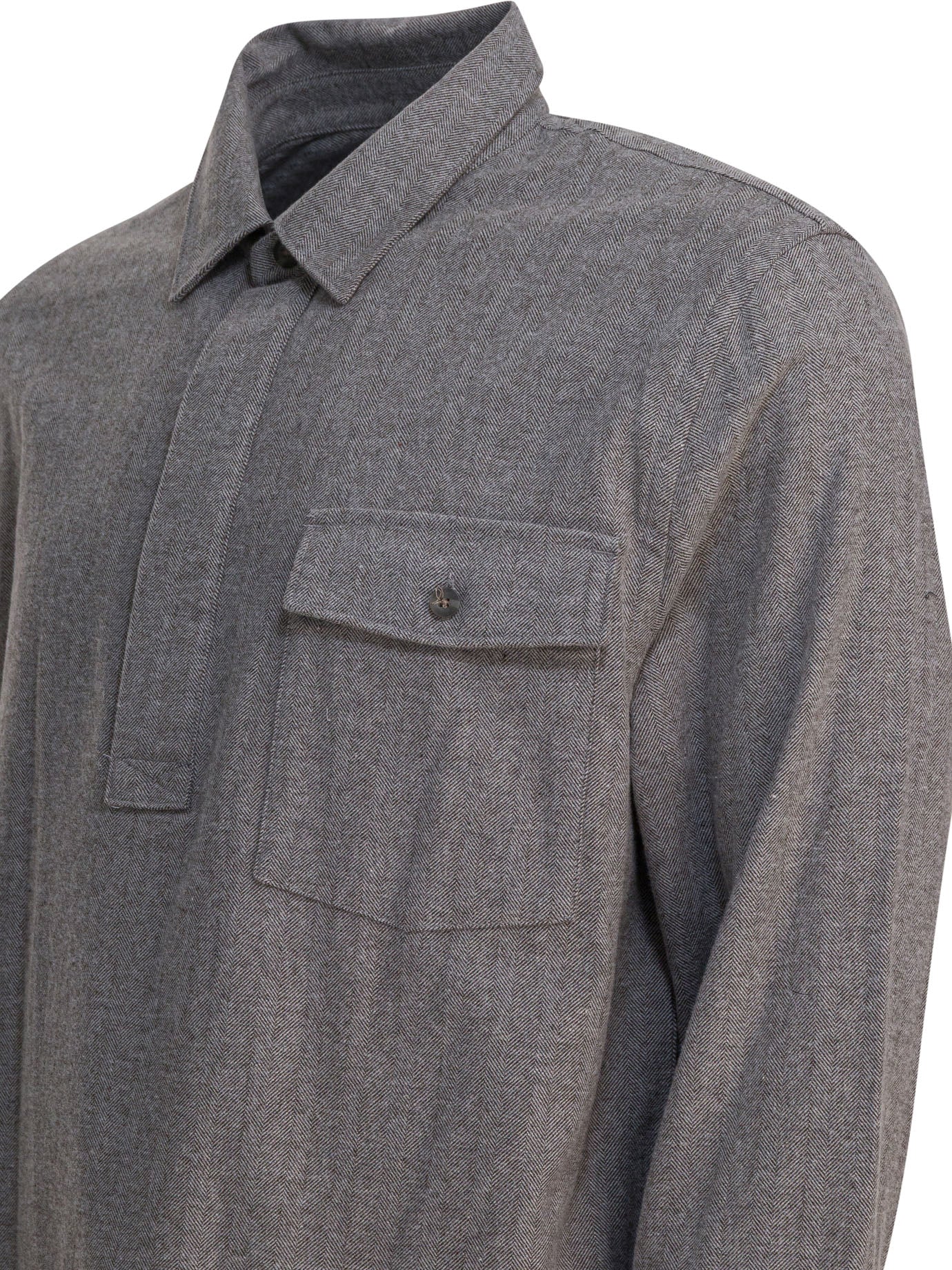 Vince Herringbone Shirt